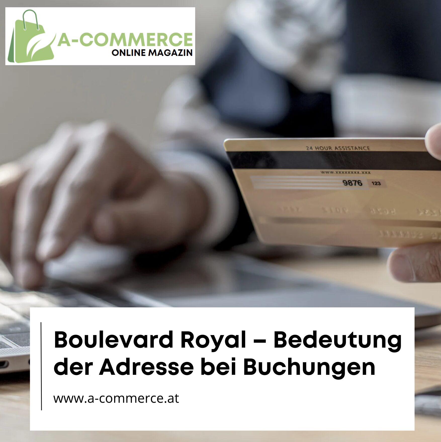 Boulevard Royal – Bedeutung der Adresse bei Buchungen