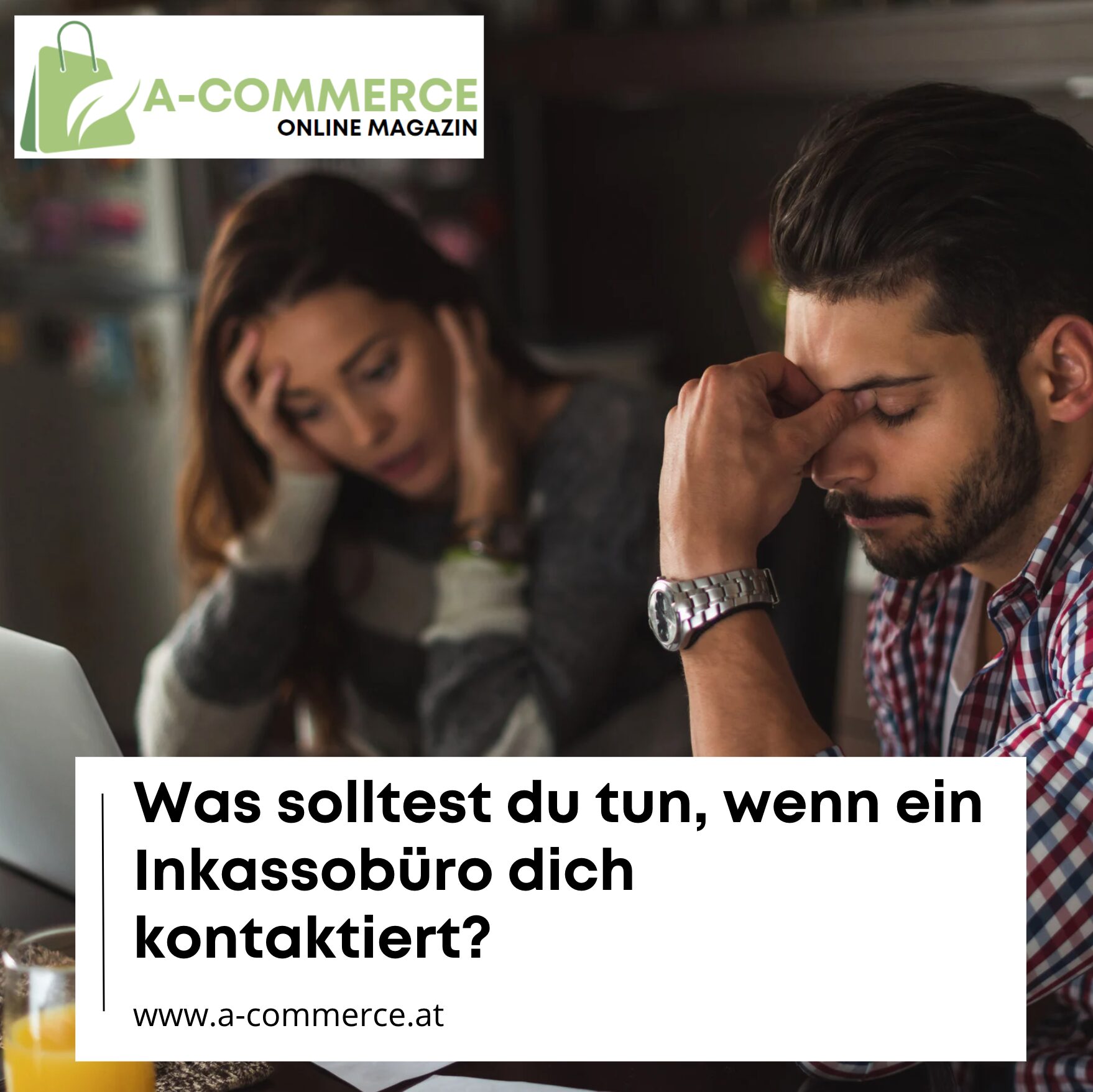 Was solltest du tun, wenn ein Inkassobüro dich kontaktiert?