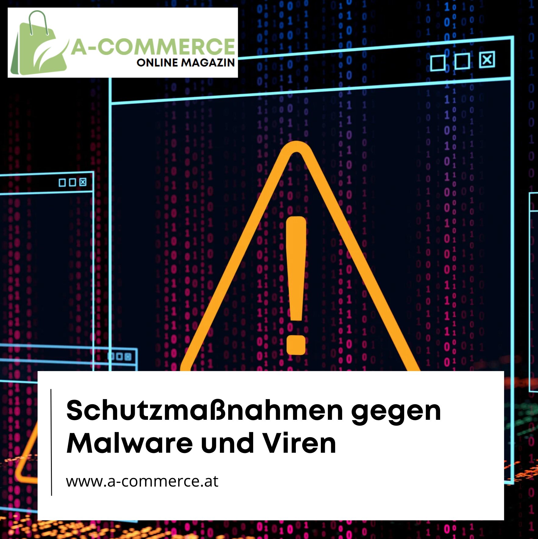 Schutzmaßnahmen gegen Malware und Viren