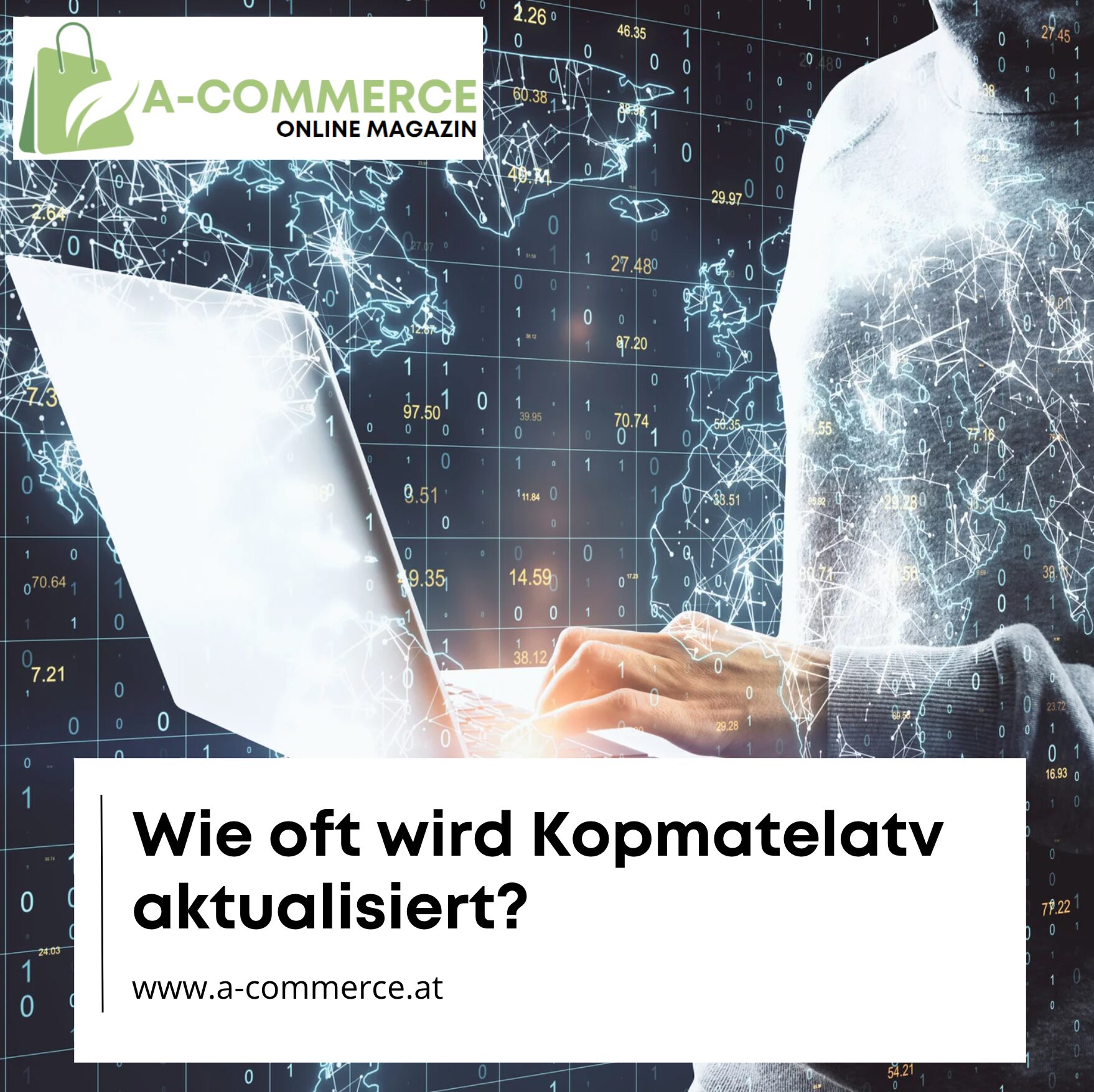 Wie oft wird Kopmatelatv aktualisiert?