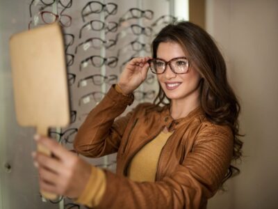 Brille von Steuer absetzen