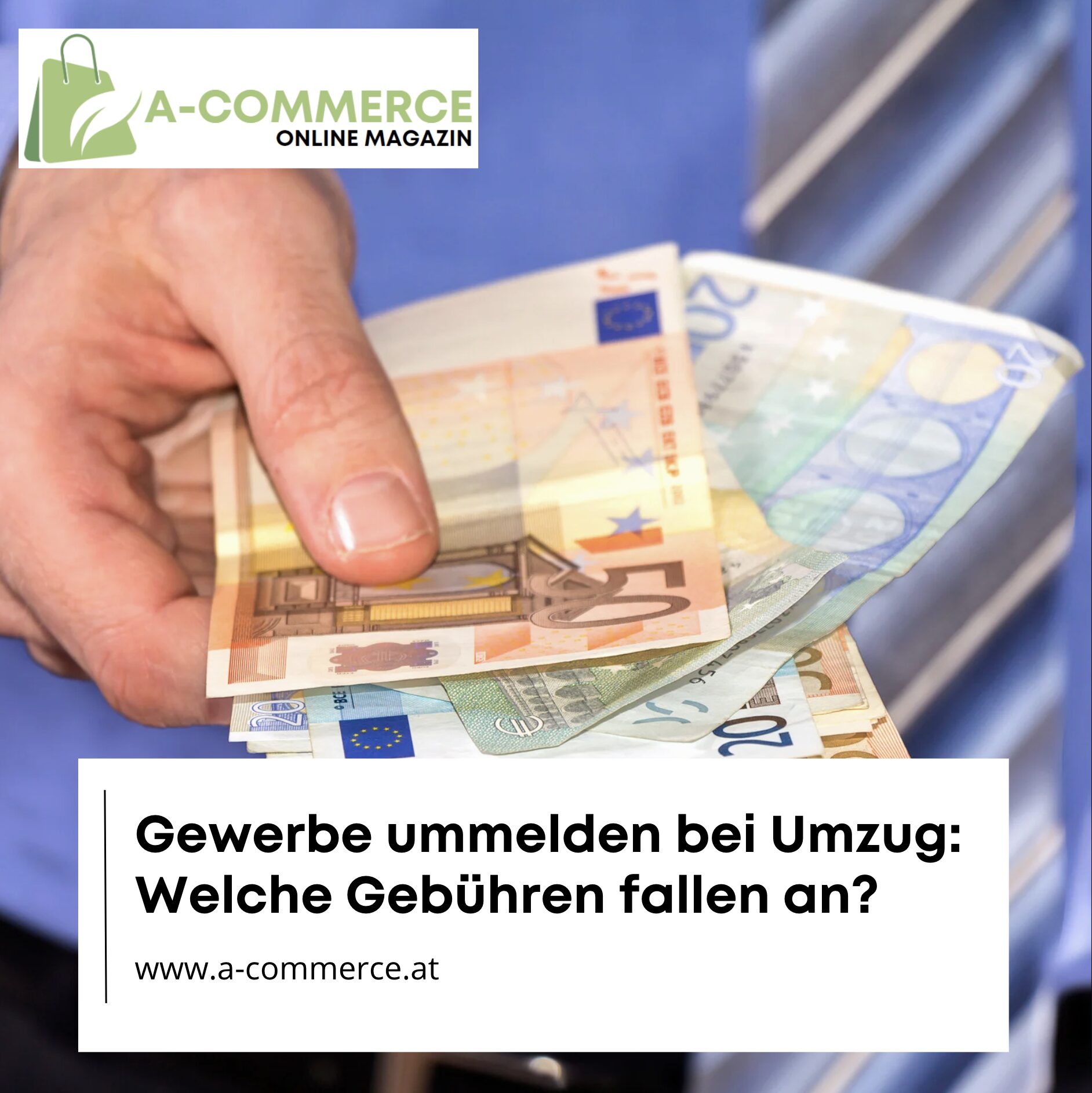 Gewerbe ummelden bei Umzug: Welche Gebühren fallen an?