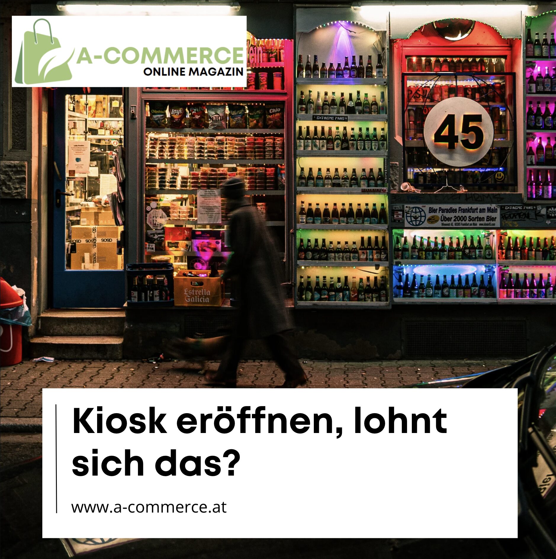 Kiosk eröffnen, lohnt sich das?