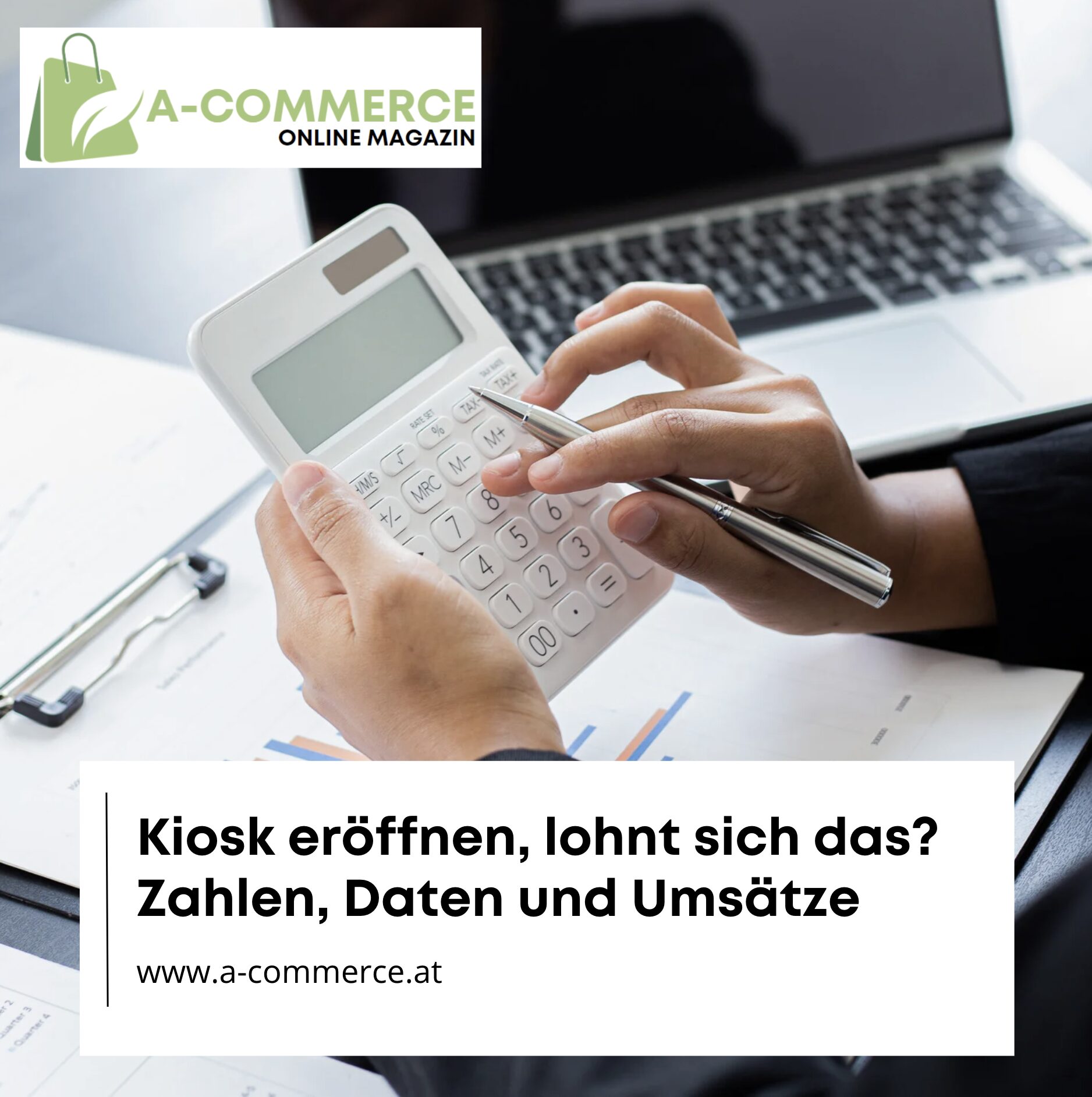 Kiosk eröffnen, lohnt sich das? Zahlen, Daten und Umsätze