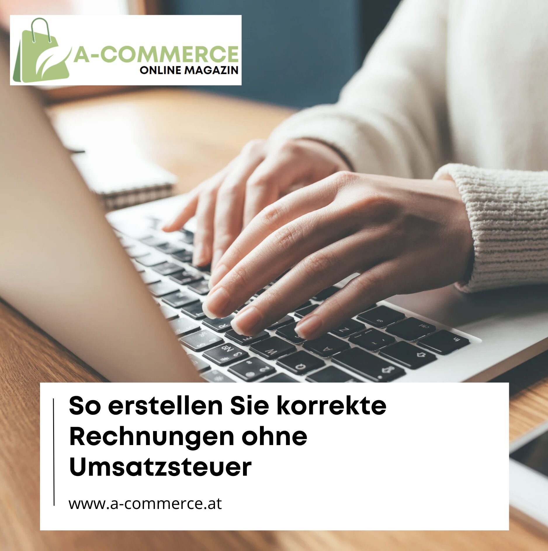 So erstellen Sie korrekte Rechnungen ohne Umsatzsteuer