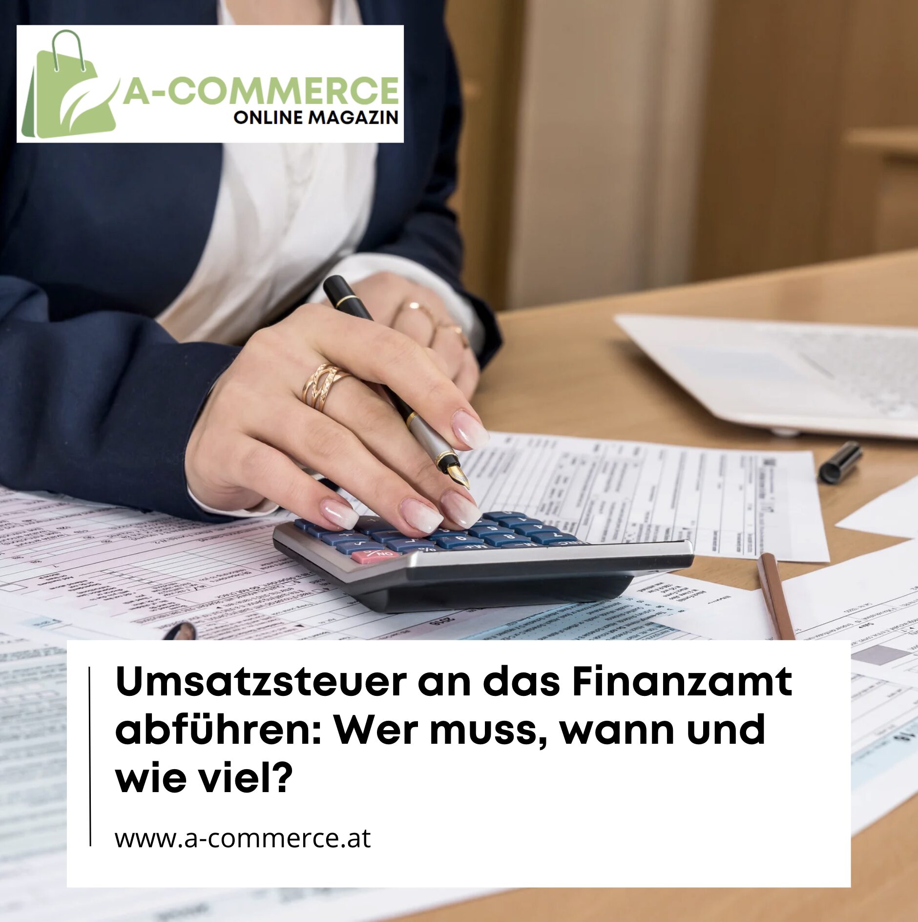 Umsatzsteuer an das Finanzamt abführen: Wer muss, wann und wie viel?