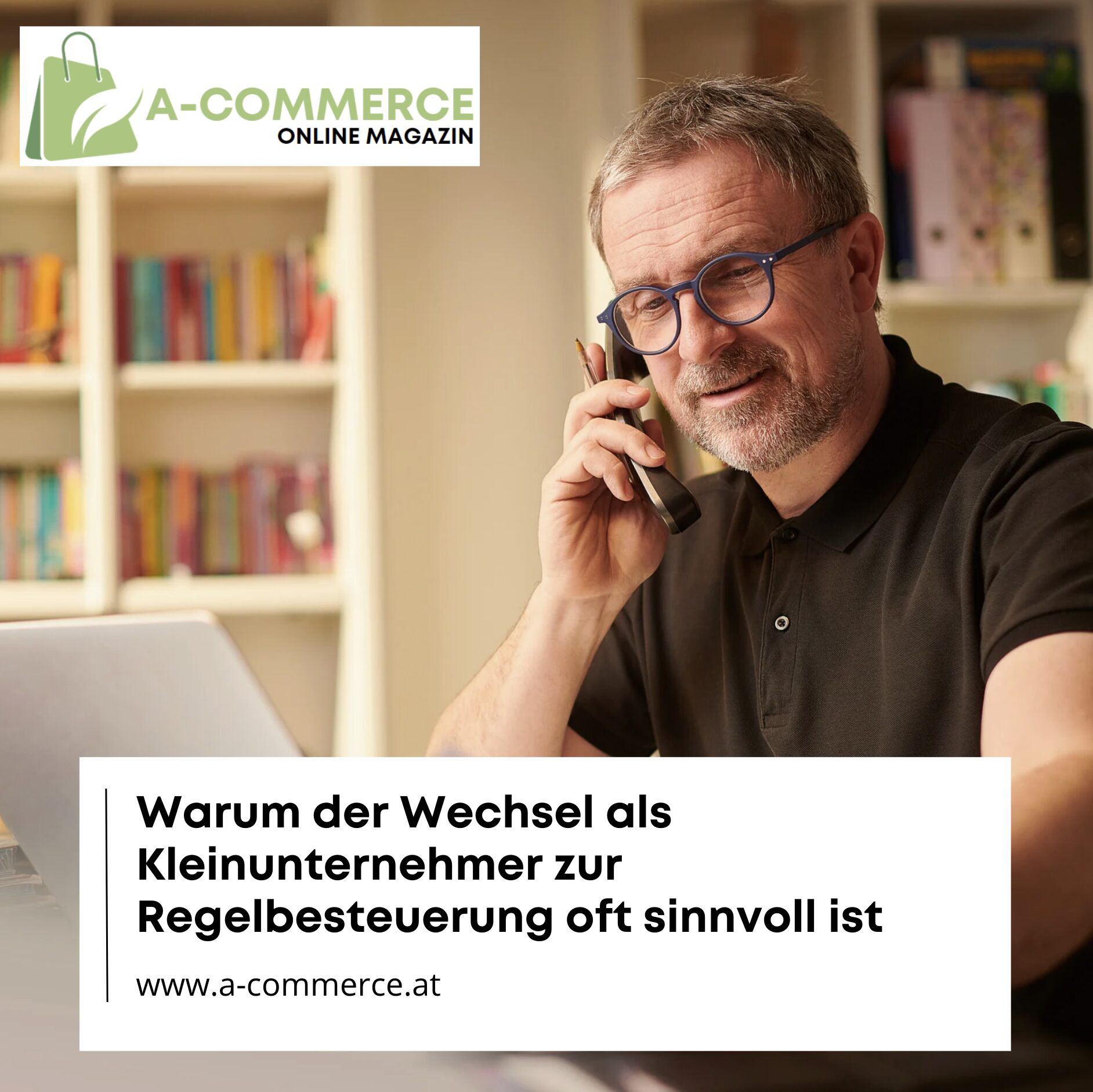 Warum der Wechsel als Kleinunternehmer zur Regelbesteuerung oft sinnvoll ist