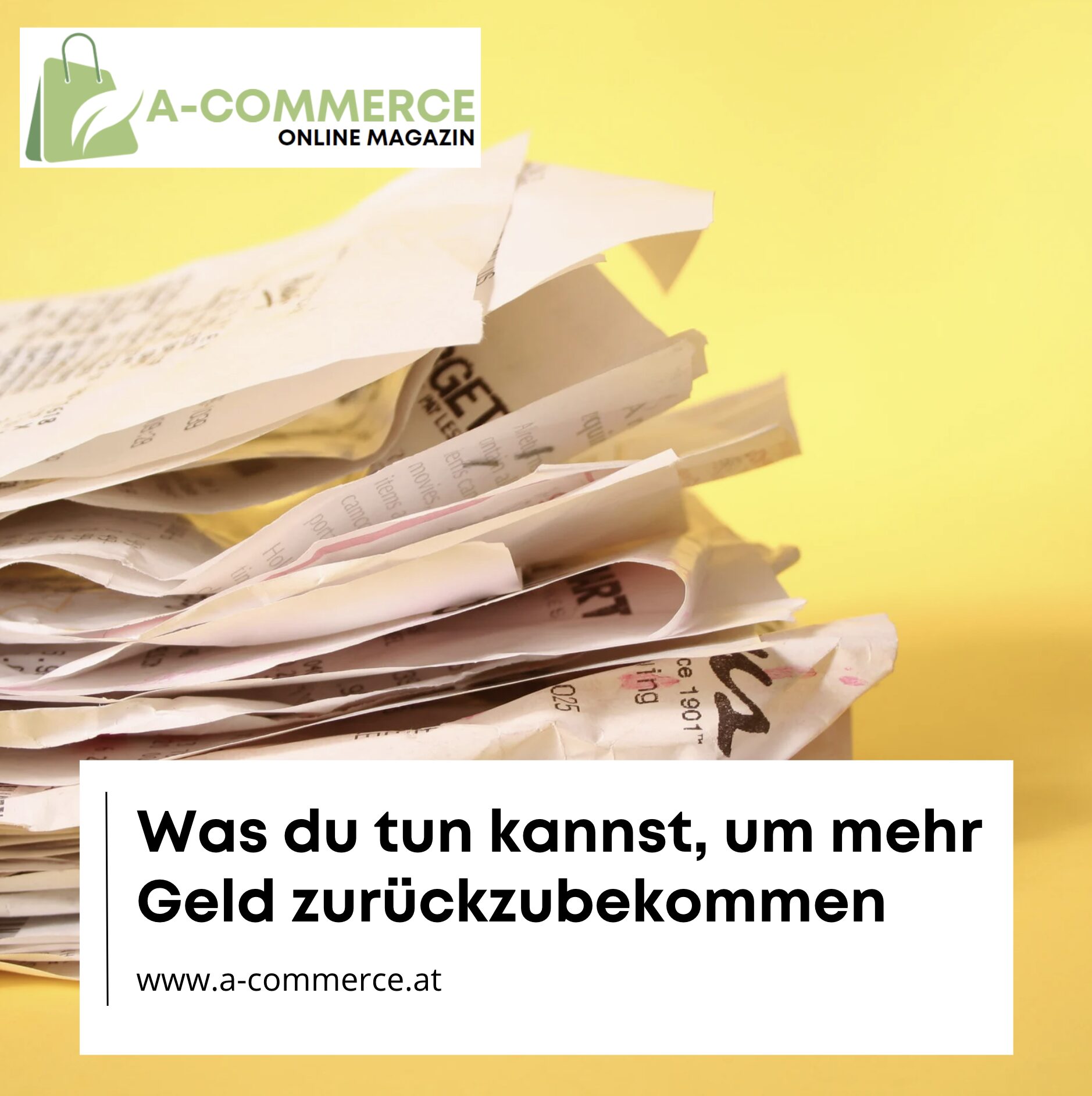 Was du tun kannst, um mehr Geld zurückzubekommen Was du tun kannst, um mehr Geld zurückzubekommen