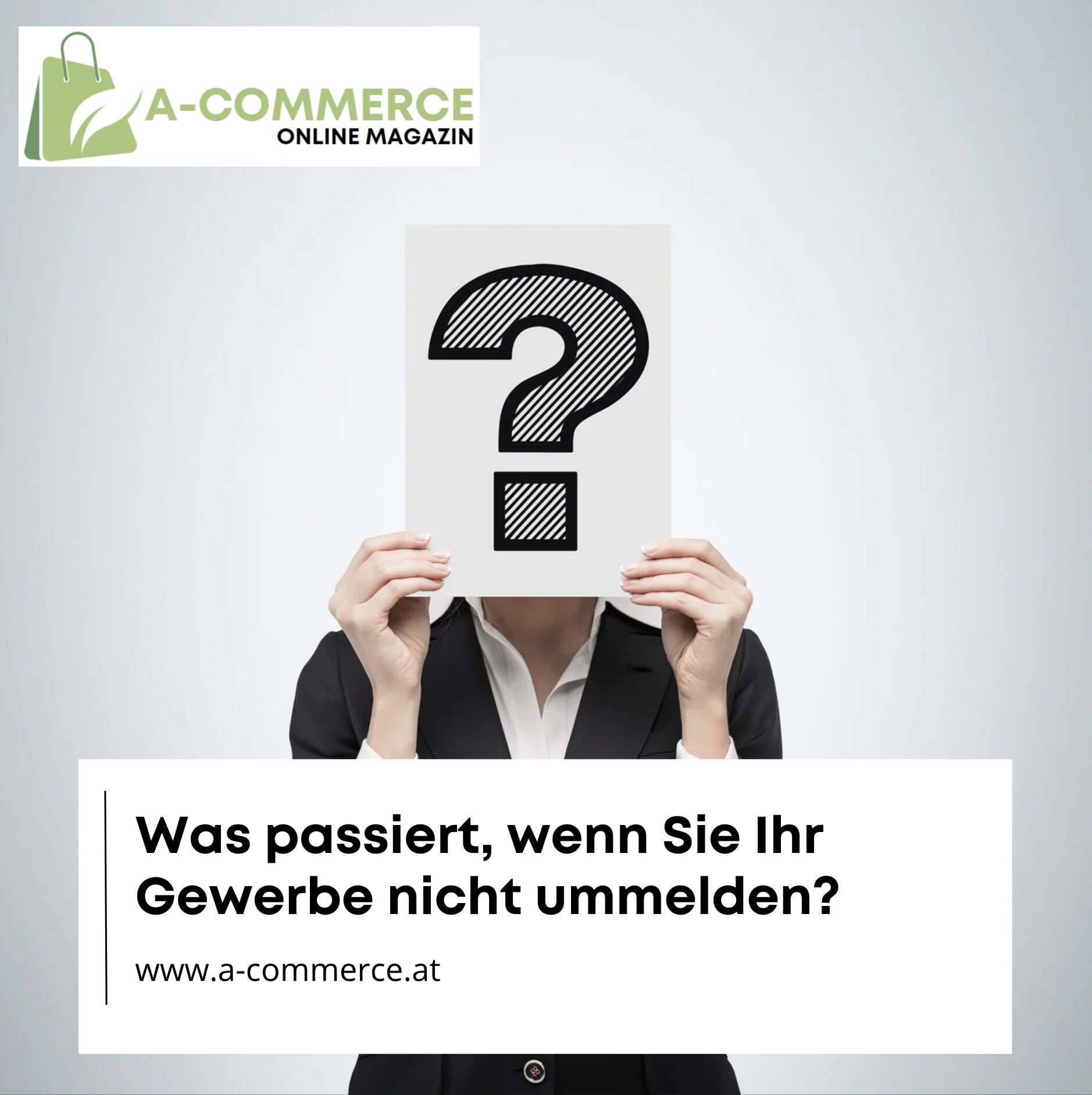 Was passiert, wenn Sie Ihr Gewerbe nicht ummelden?