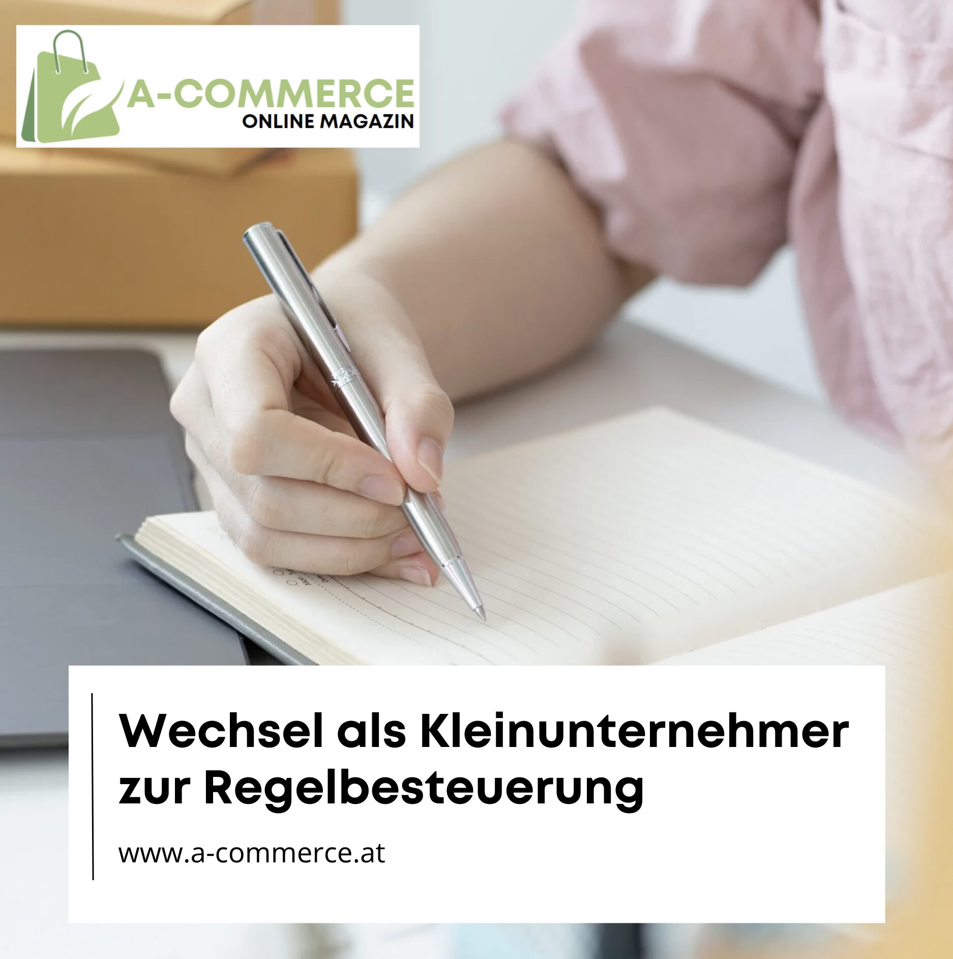 Wechsel als Kleinunternehmer zur Regelbesteuerung