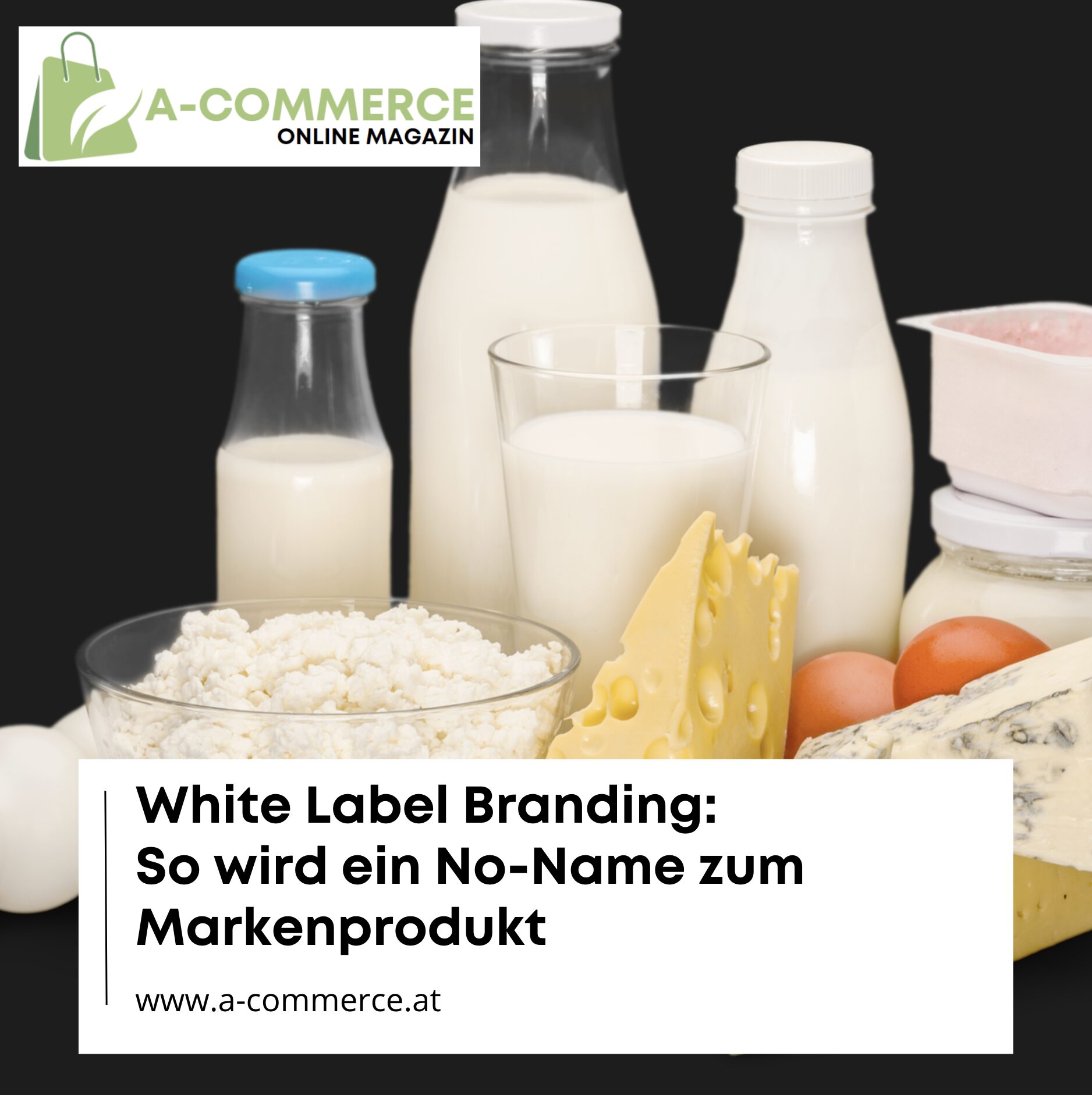 White Label Branding: So wird ein No-Name zum Markenprodukt