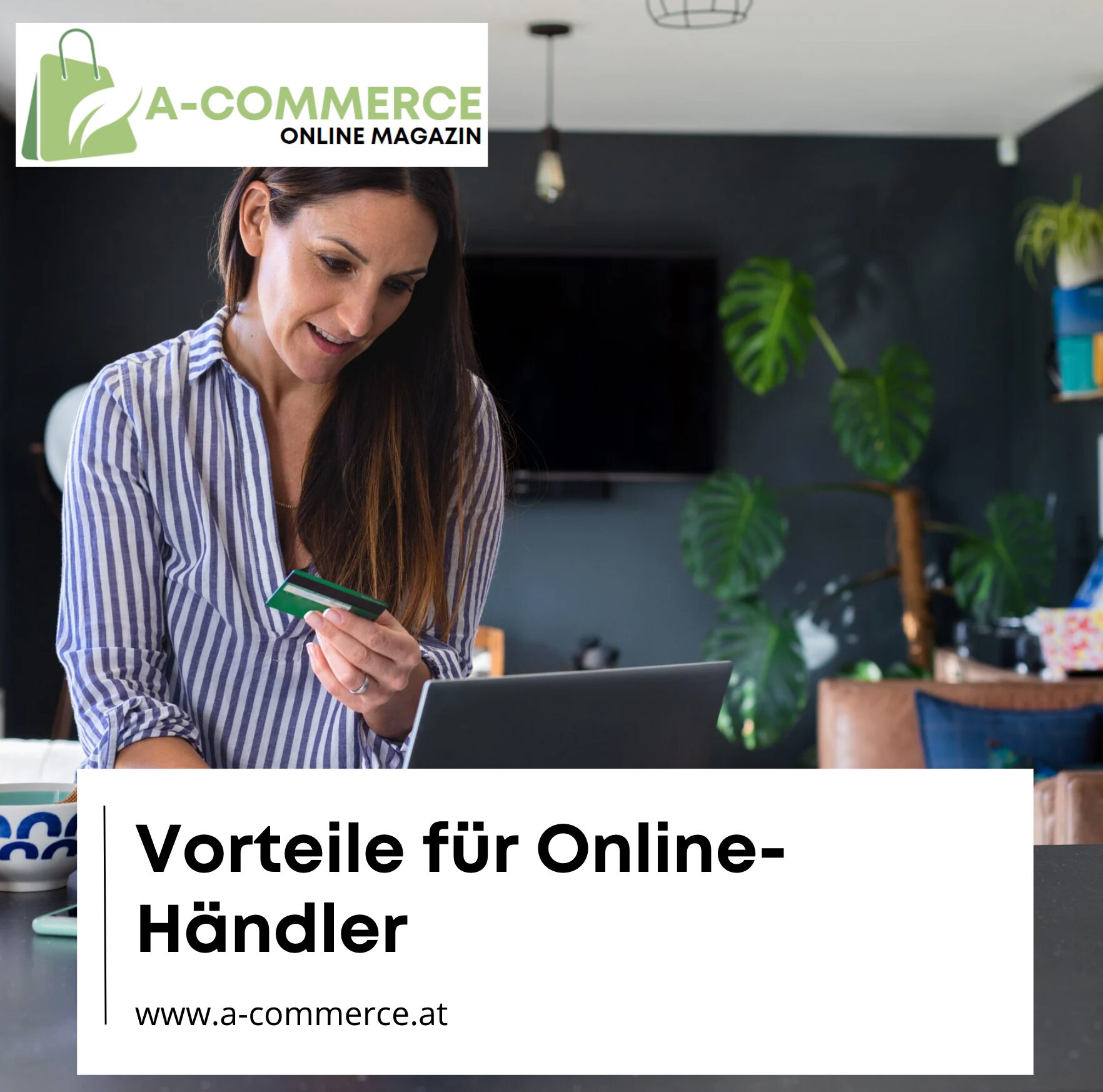 Vorteile für Online-Händler