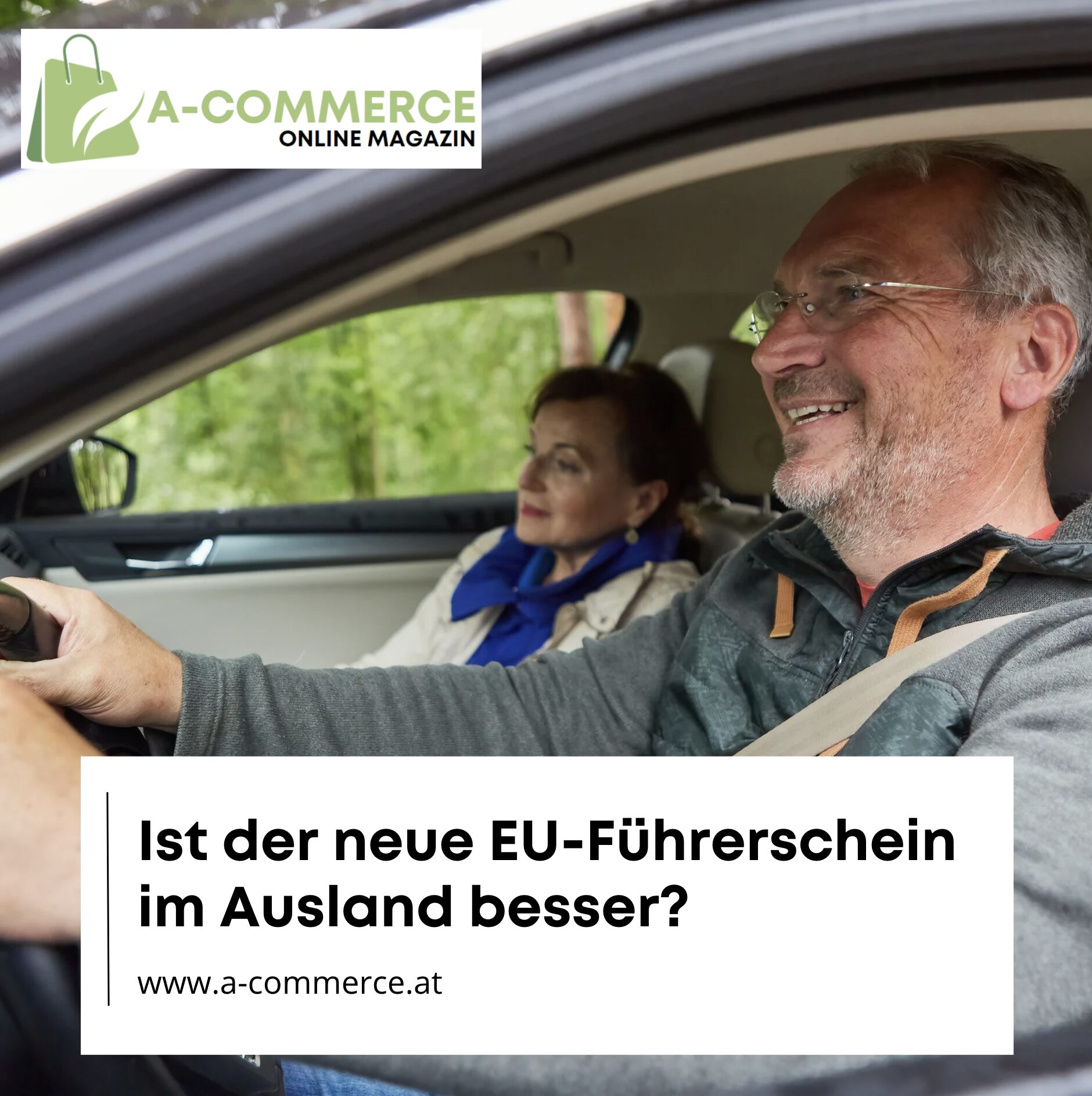 Ist der neue EU-Führerschein im Ausland besser?