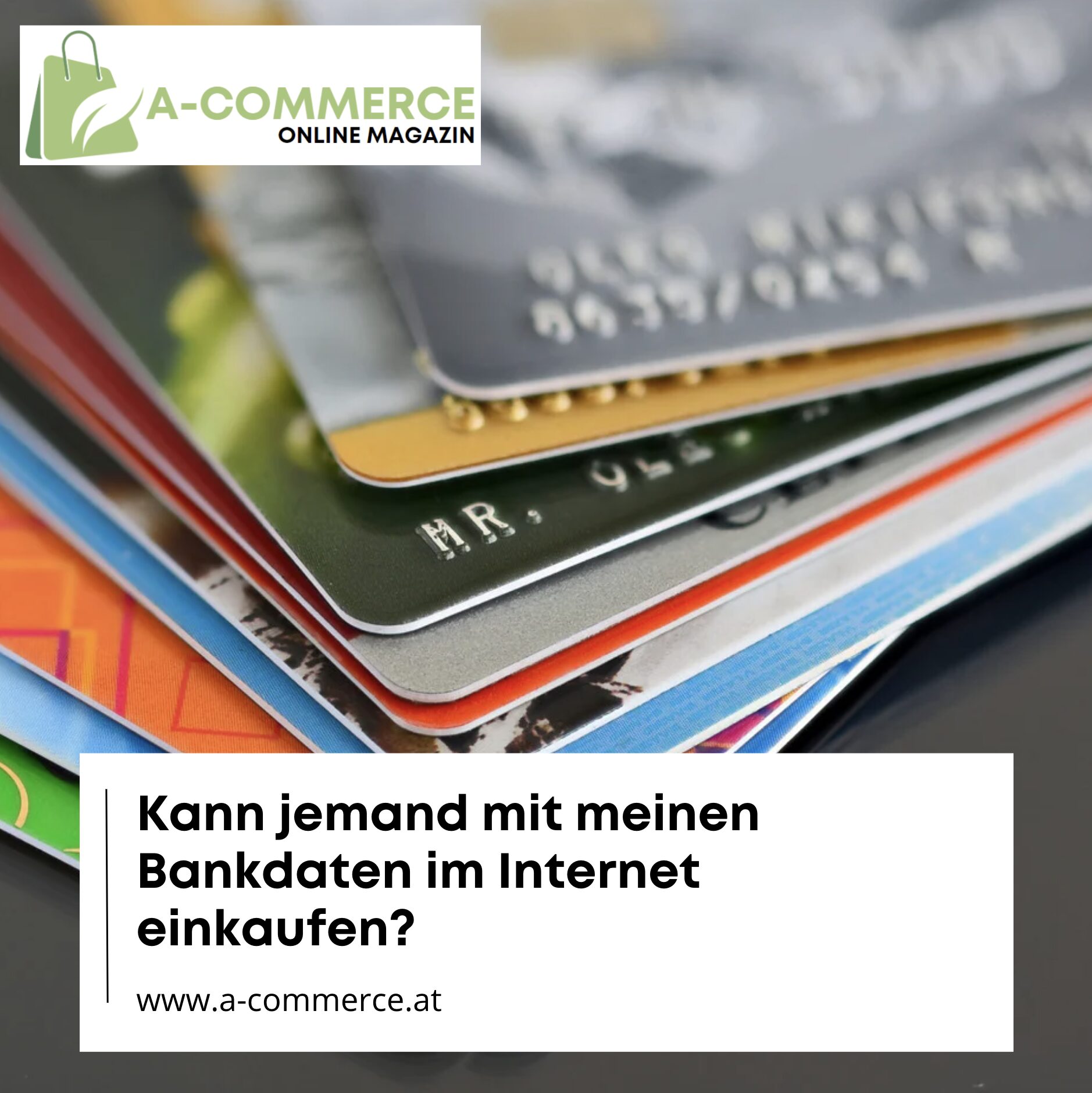 Kann jemand mit meinen Bankdaten im Internet einkaufen? Kann jemand mit meinen Bankdaten im Internet einkaufen?