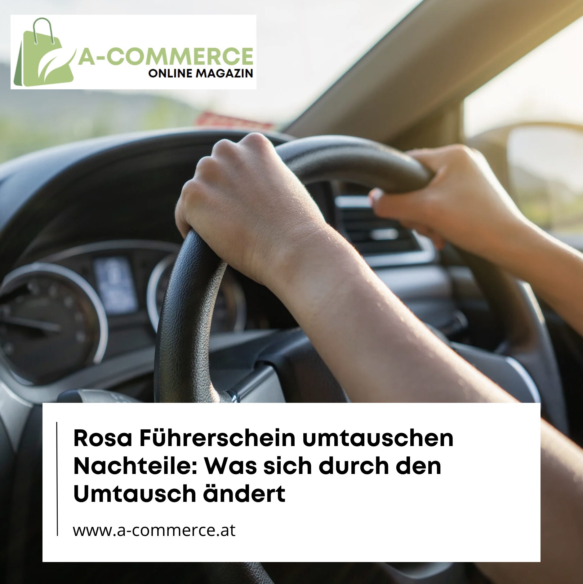 Rosa Führerschein umtauschen Nachteile: Was sich durch den Umtausch ändert