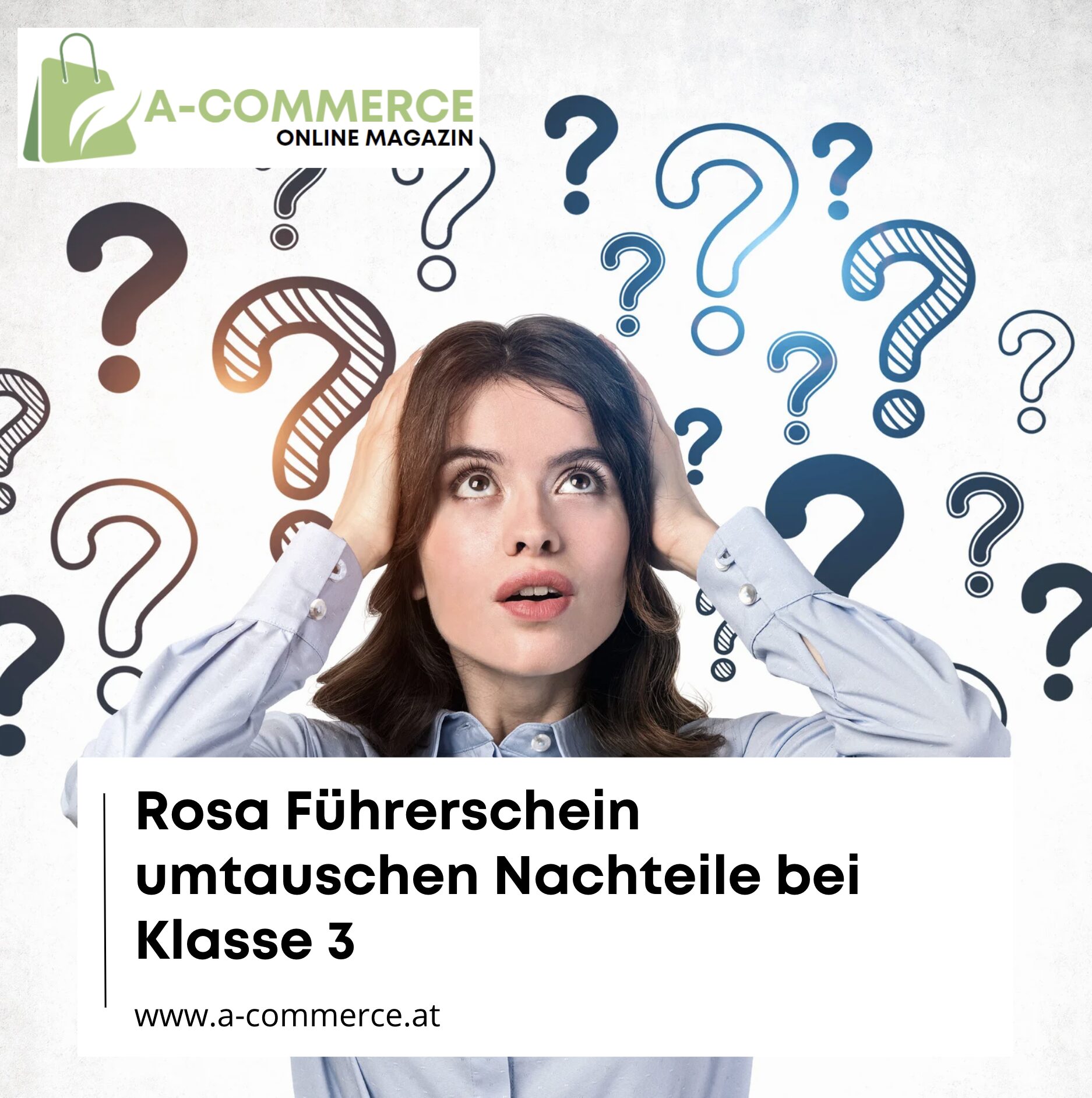 Rosa Führerschein umtauschen Nachteile bei Klasse 3