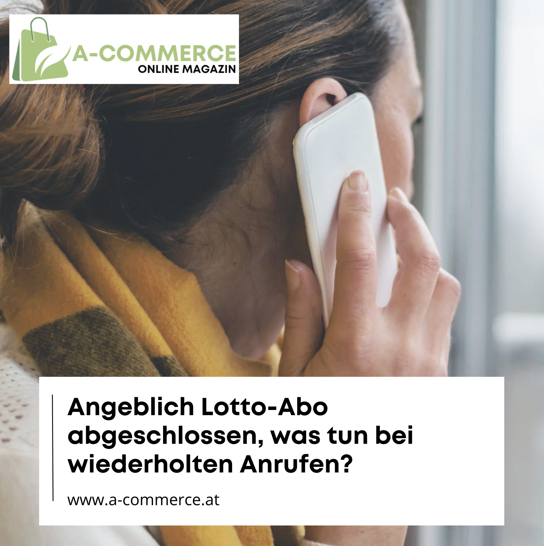 Angeblich Lotto-Abo abgeschlossen, was tun bei wiederholten Anrufen?