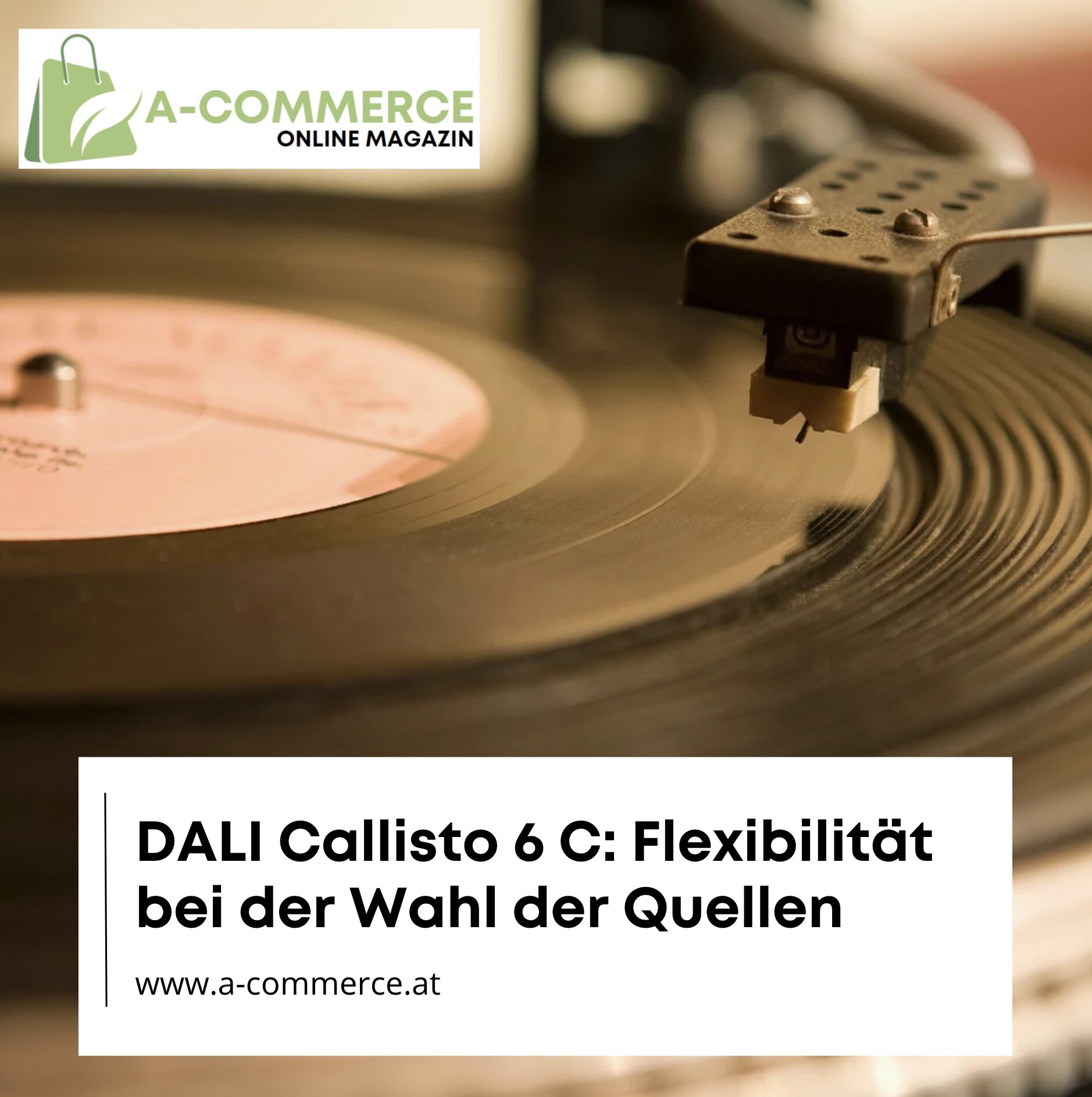 DALI Callisto 6 C: Flexibilität bei der Wahl der Quellen
