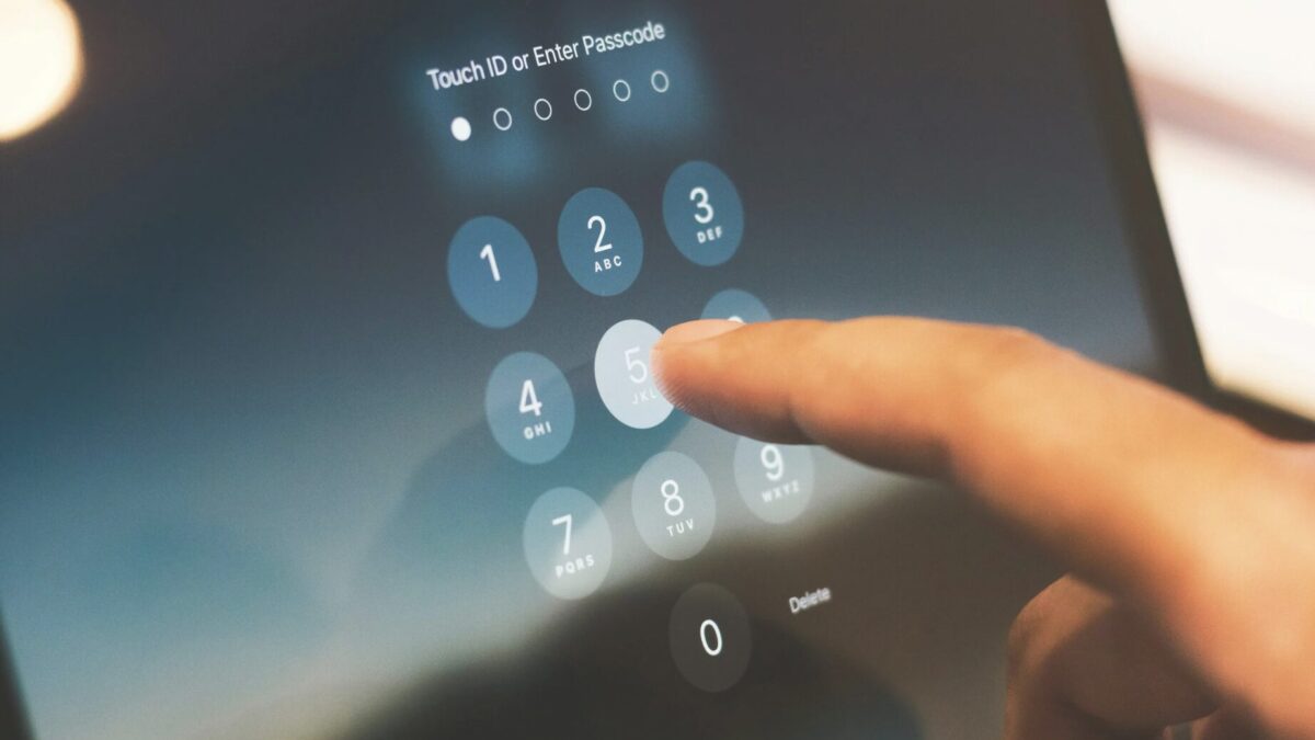 Handy entsperren ohne PIN