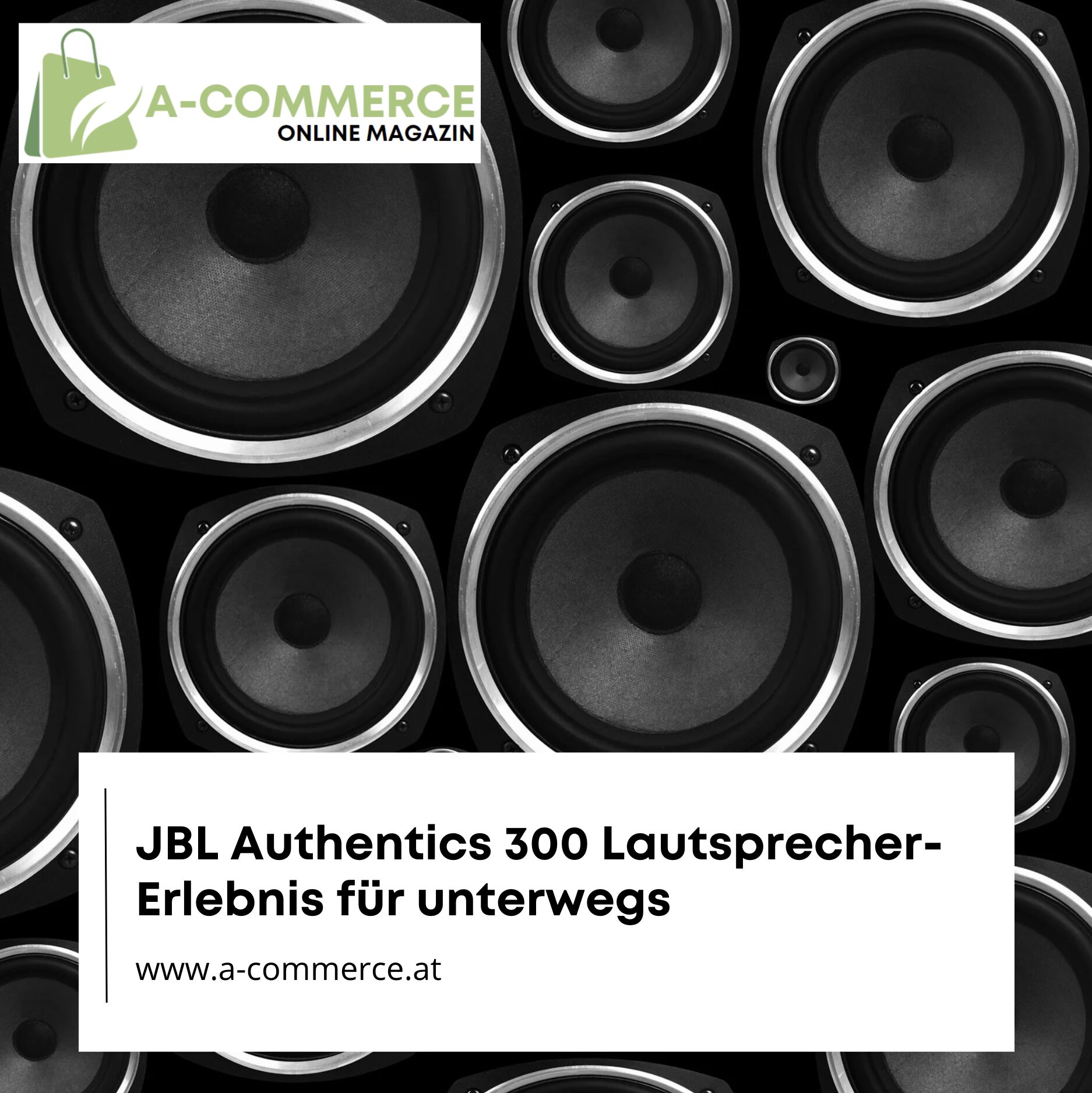 JBL Authentics 300 Lautsprecher