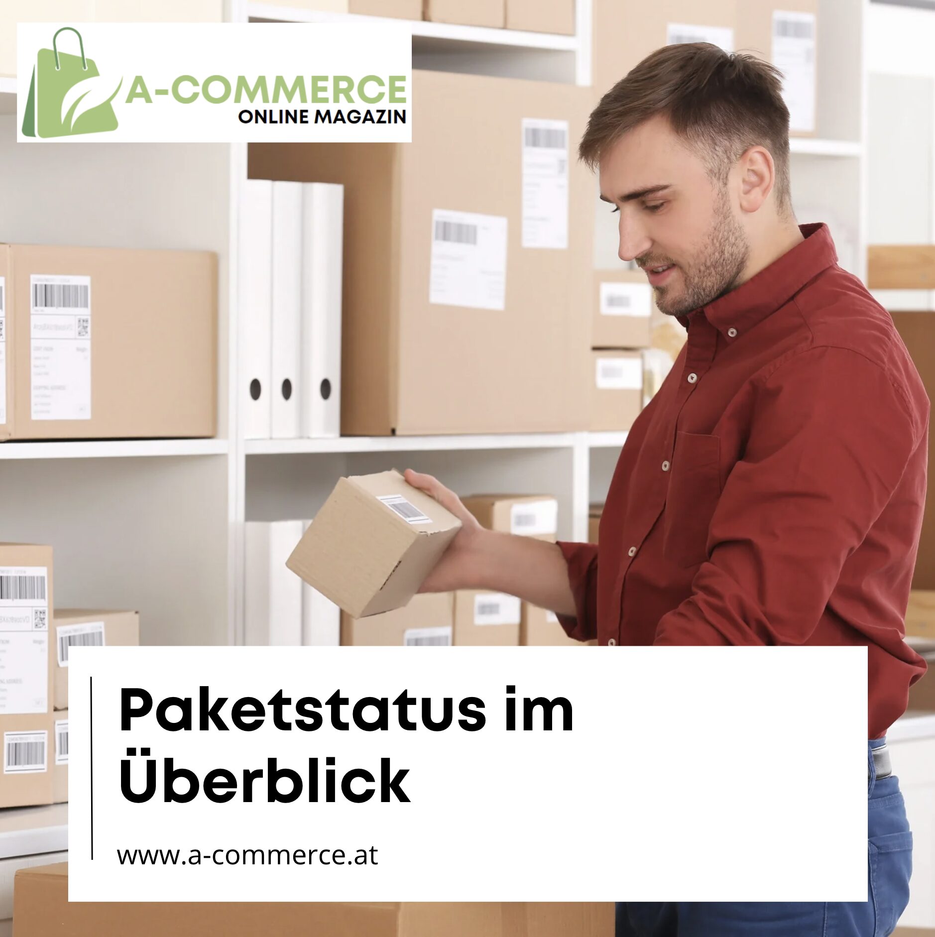 Paketstatus im Überblick
