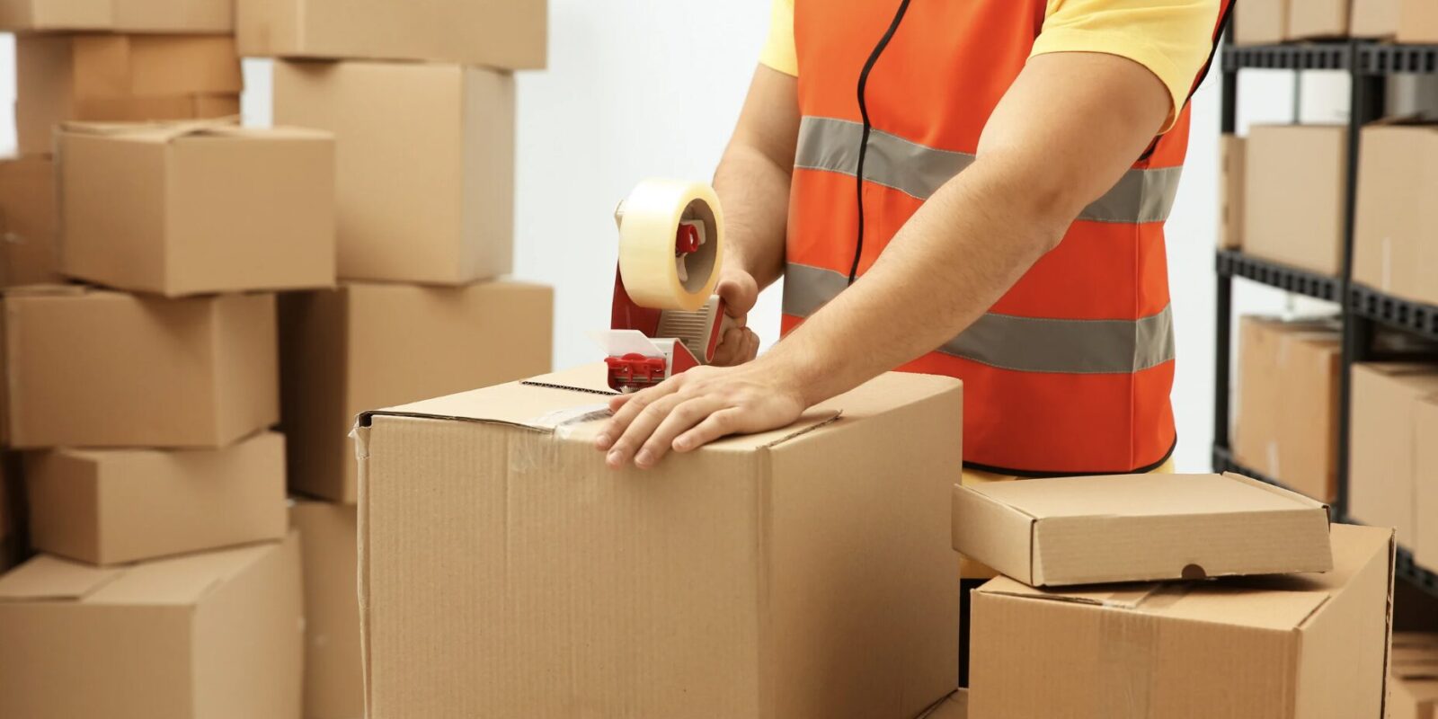 Parcel center of origin