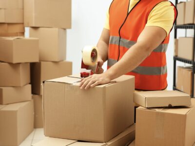 Parcel center of origin