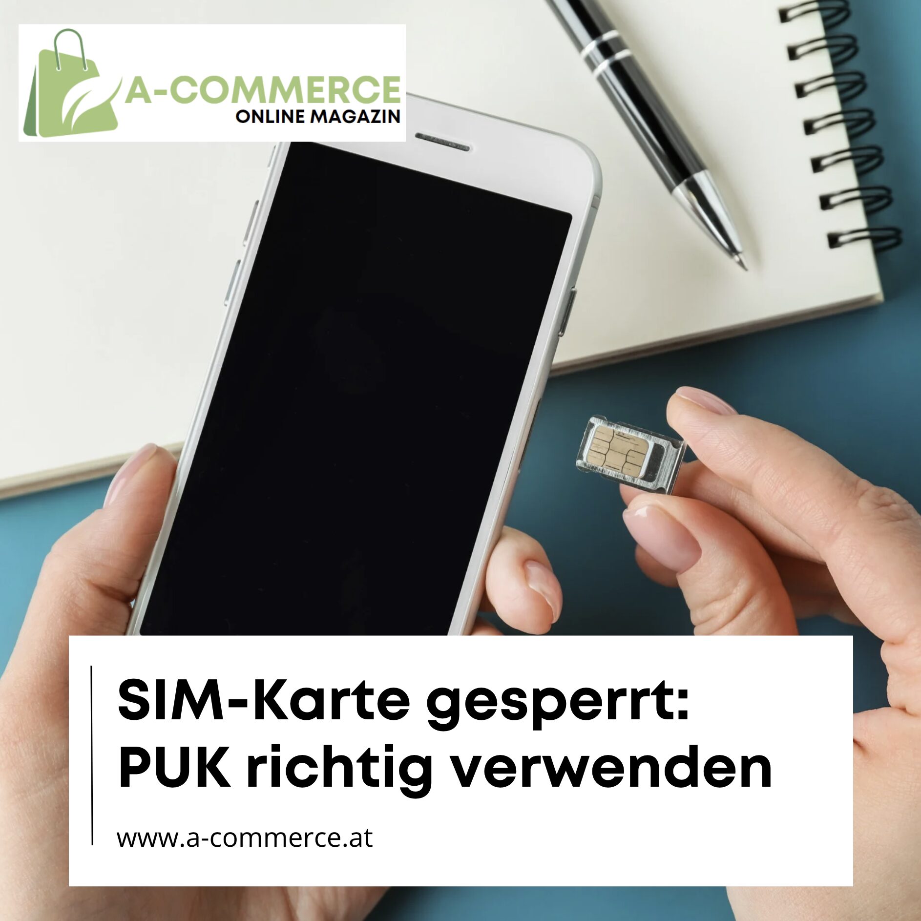 SIM-Karte gesperrt: PUK richtig verwenden