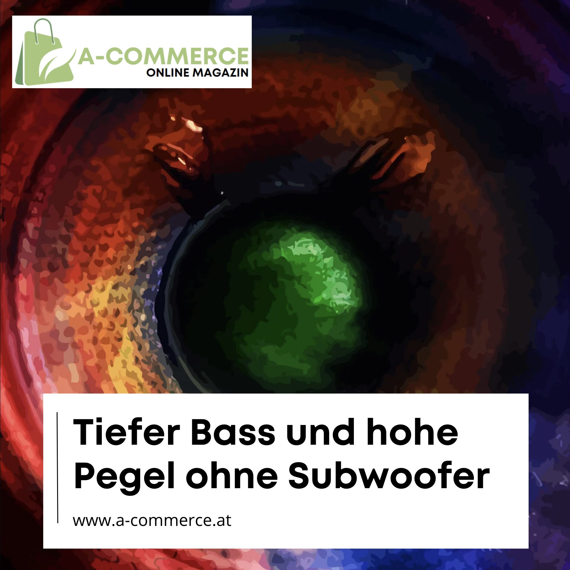 Tiefer Bass und hohe Pegel ohne Subwoofer Tiefer Bass und hohe Pegel ohne Subwoofer
