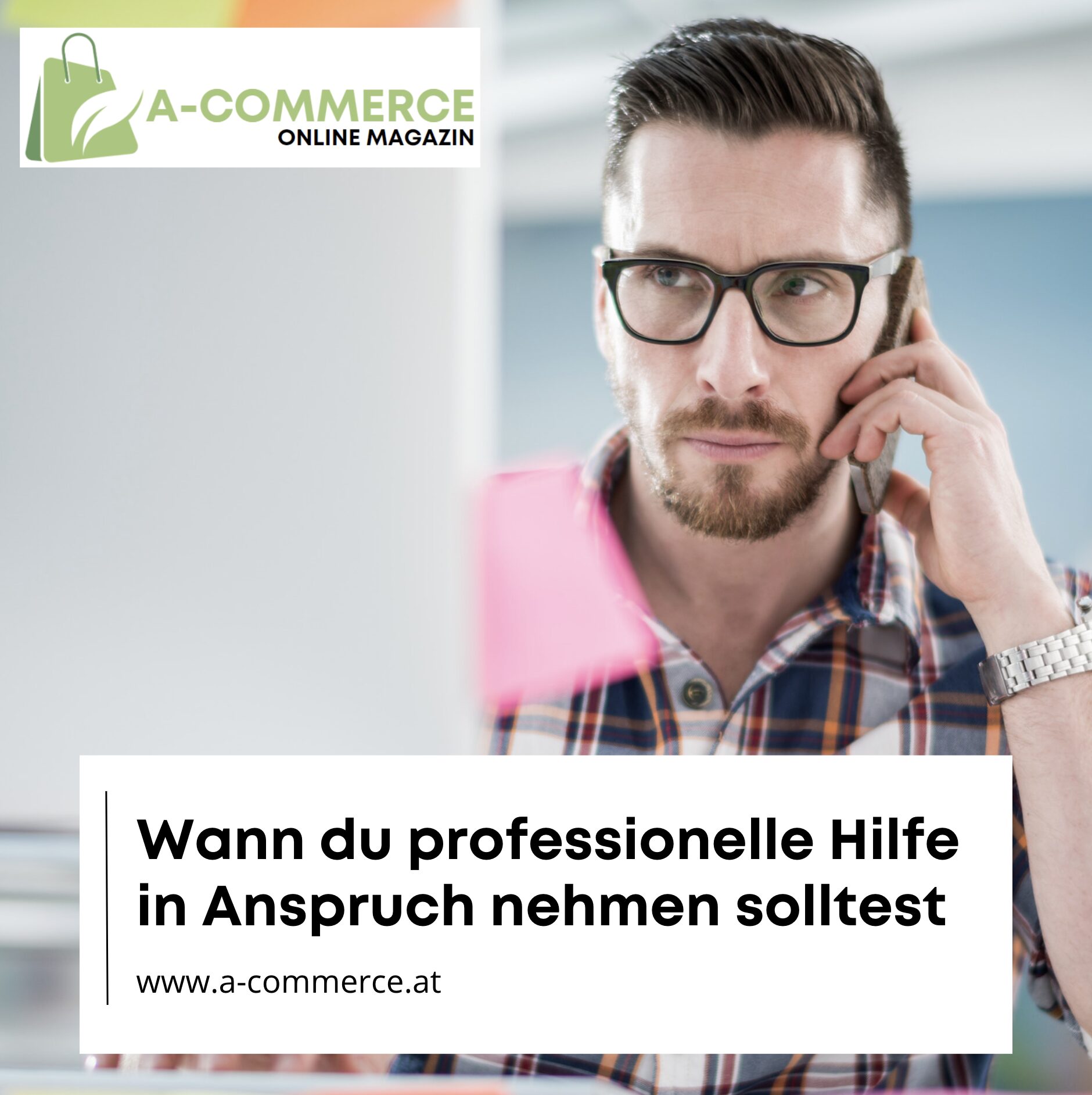 Wann du professionelle Hilfe in Anspruch nehmen solltest