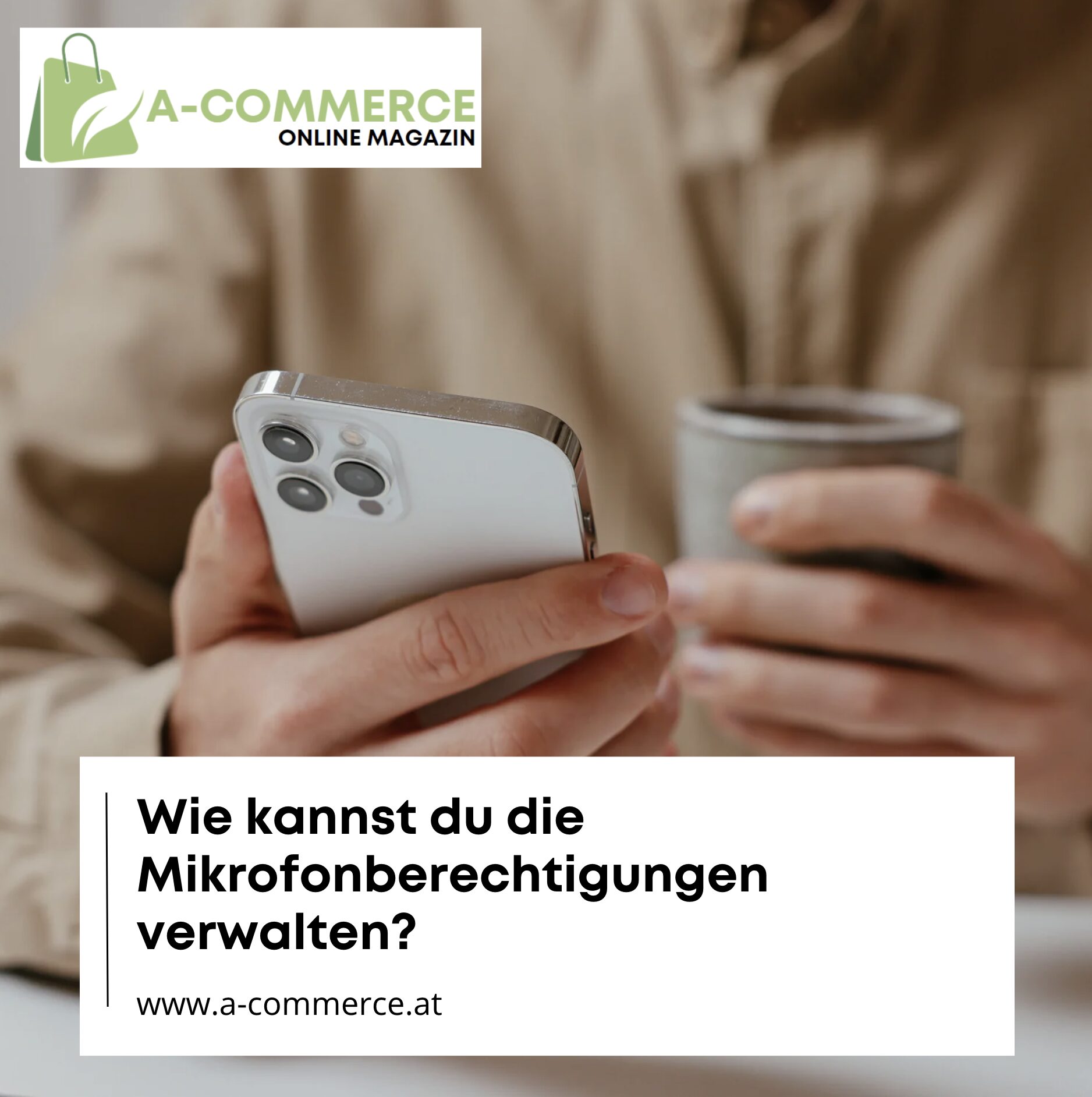 Wie kannst du die Mikrofonberechtigungen verwalten? Wie kannst du die Mikrofonberechtigungen verwalten?