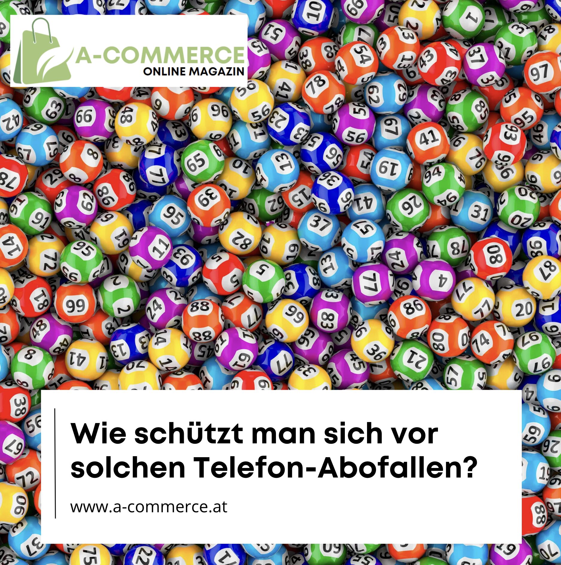 Wie schützt man sich vor solchen Telefon-Abofallen?