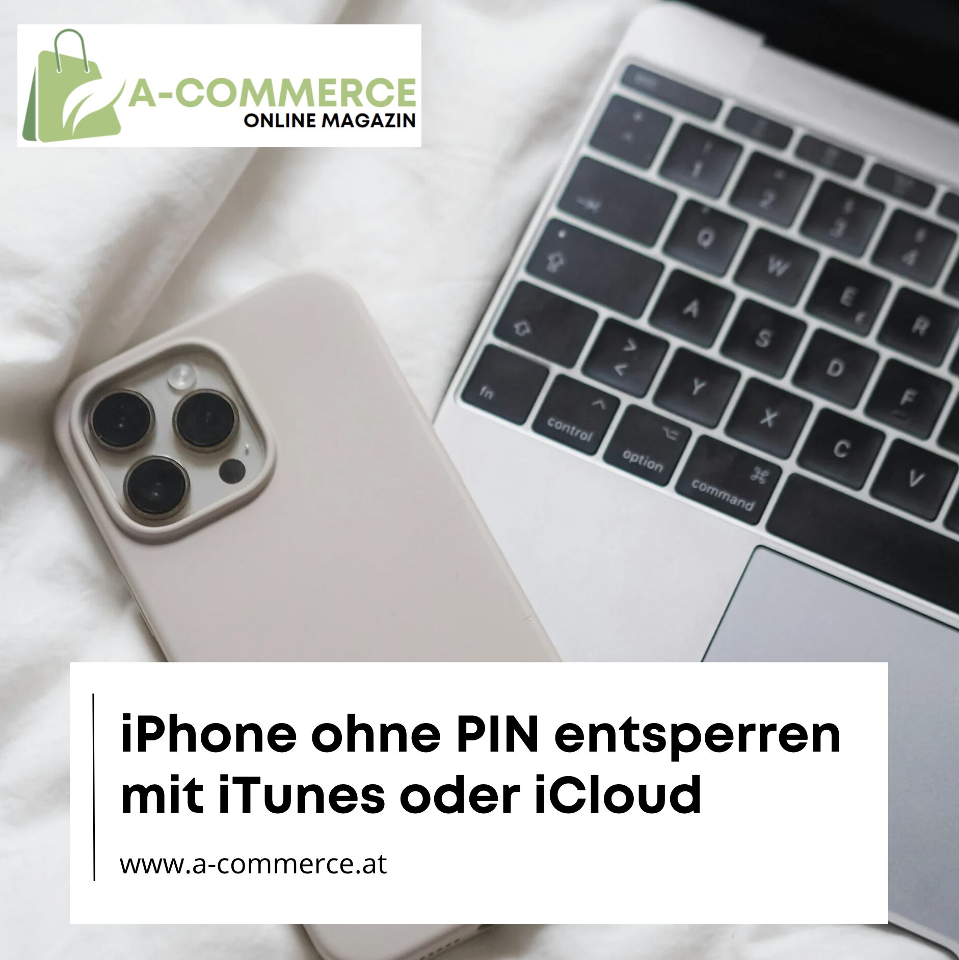 iPhone ohne PIN entsperren mit iTunes oder iCloud