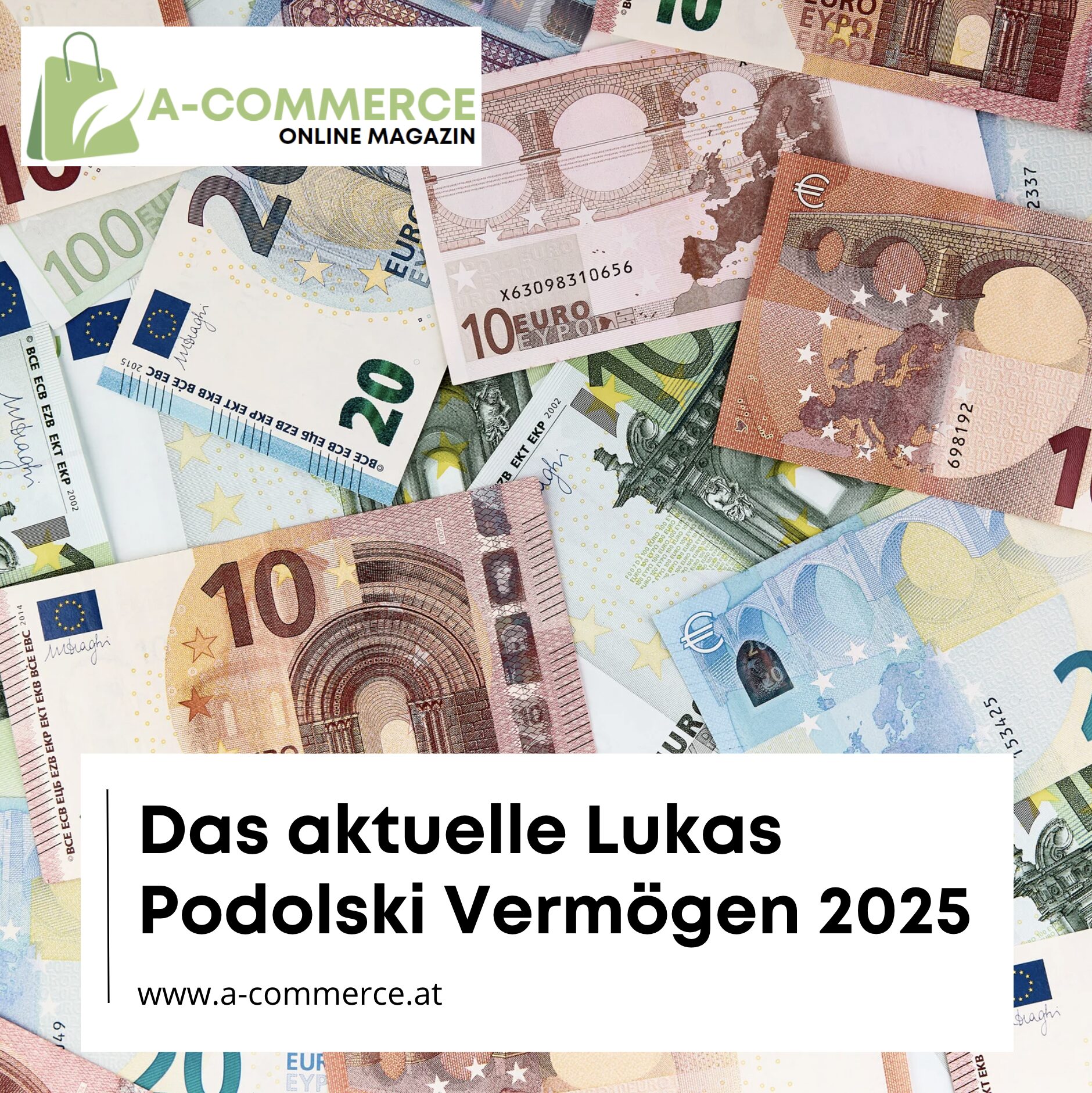 Das aktuelle Lukas Podolski Vermögen 2025