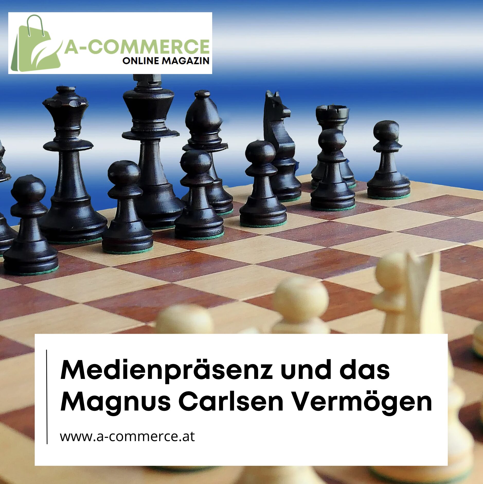 Der Einfluss von Medienpräsenz auf das Magnus Carlsen Vermögen