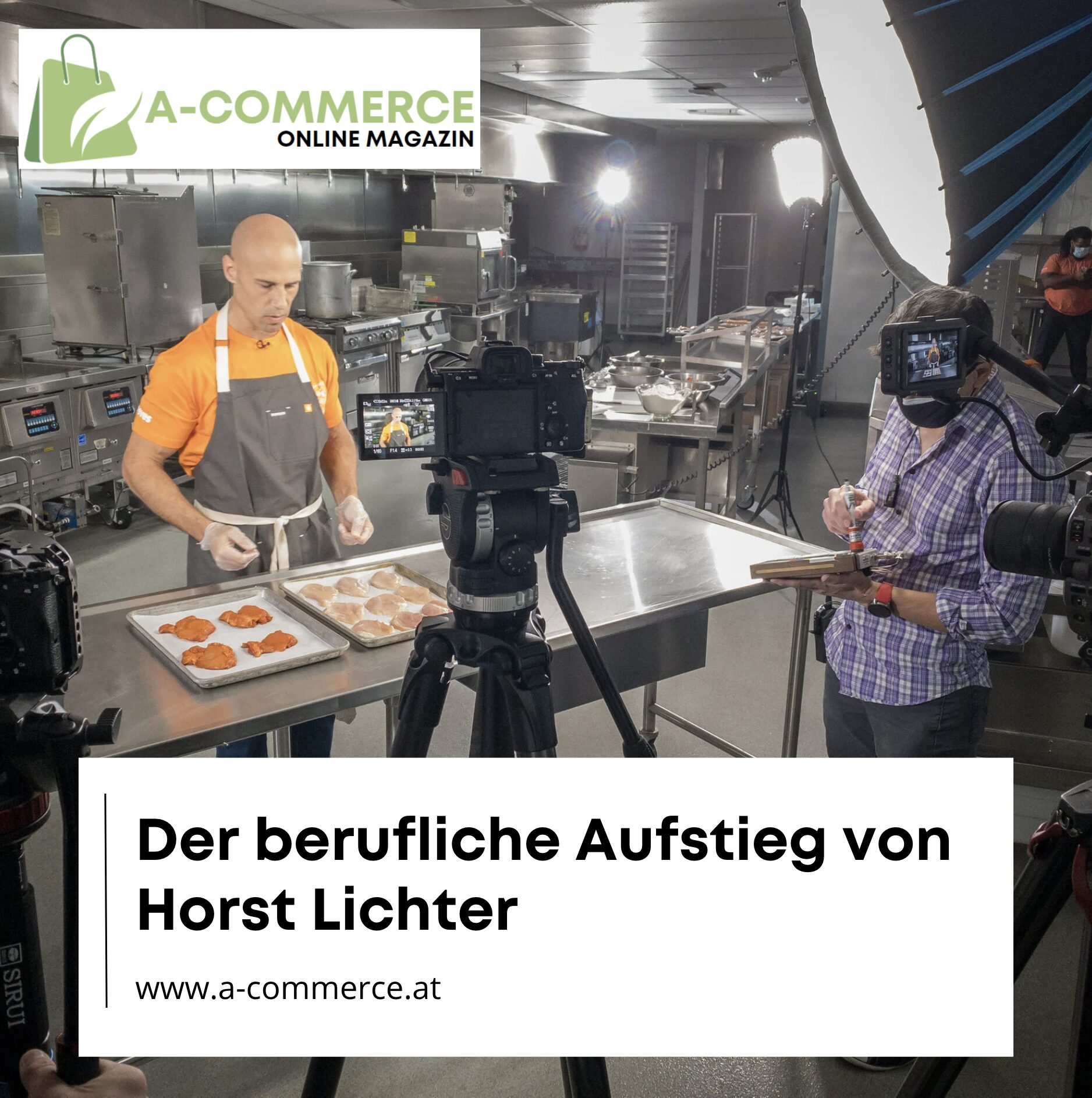 Der berufliche Aufstieg von Horst Lichter Vermögen