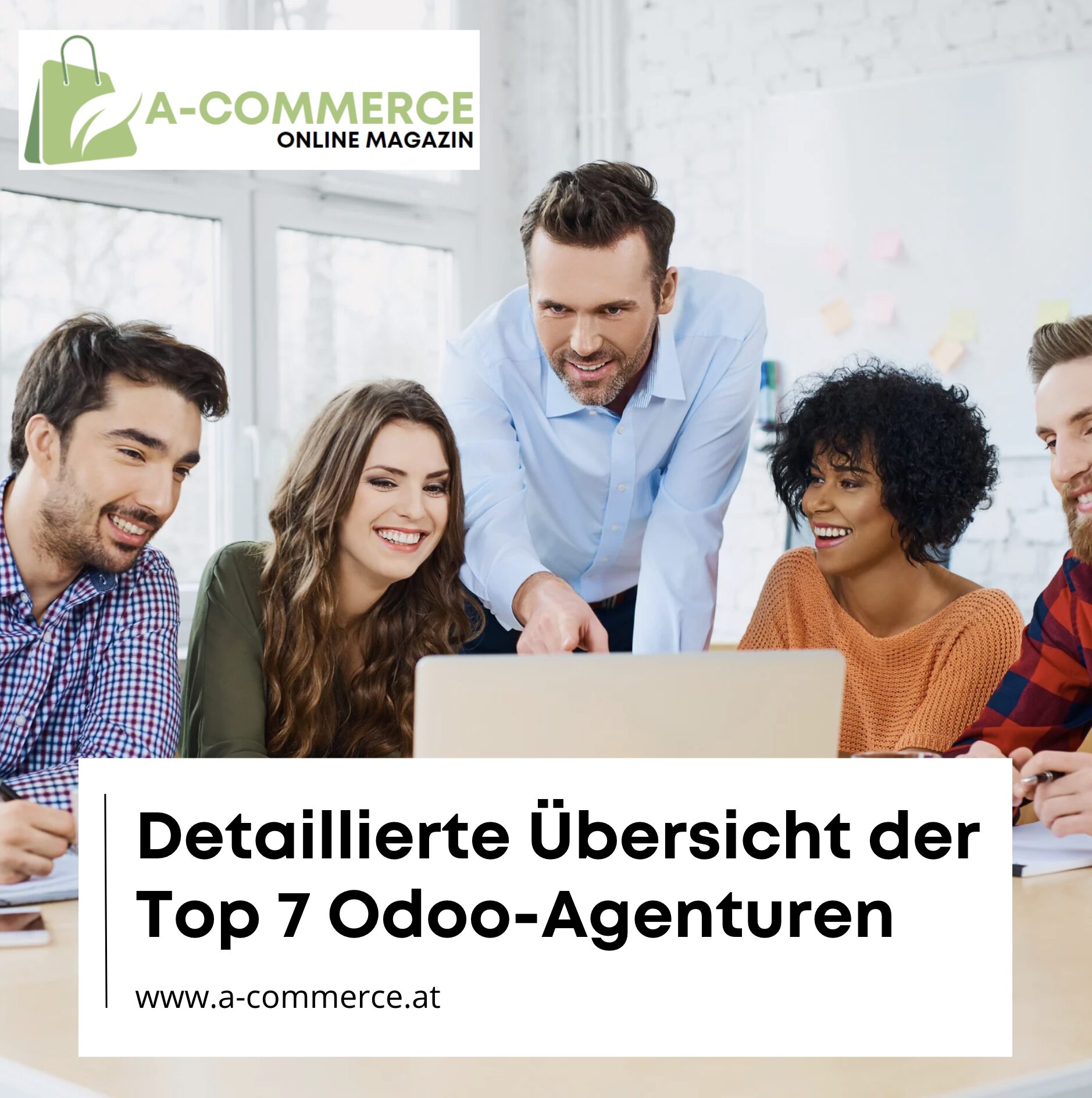 Detaillierte Übersicht der Top 7 Odoo-Agenturen