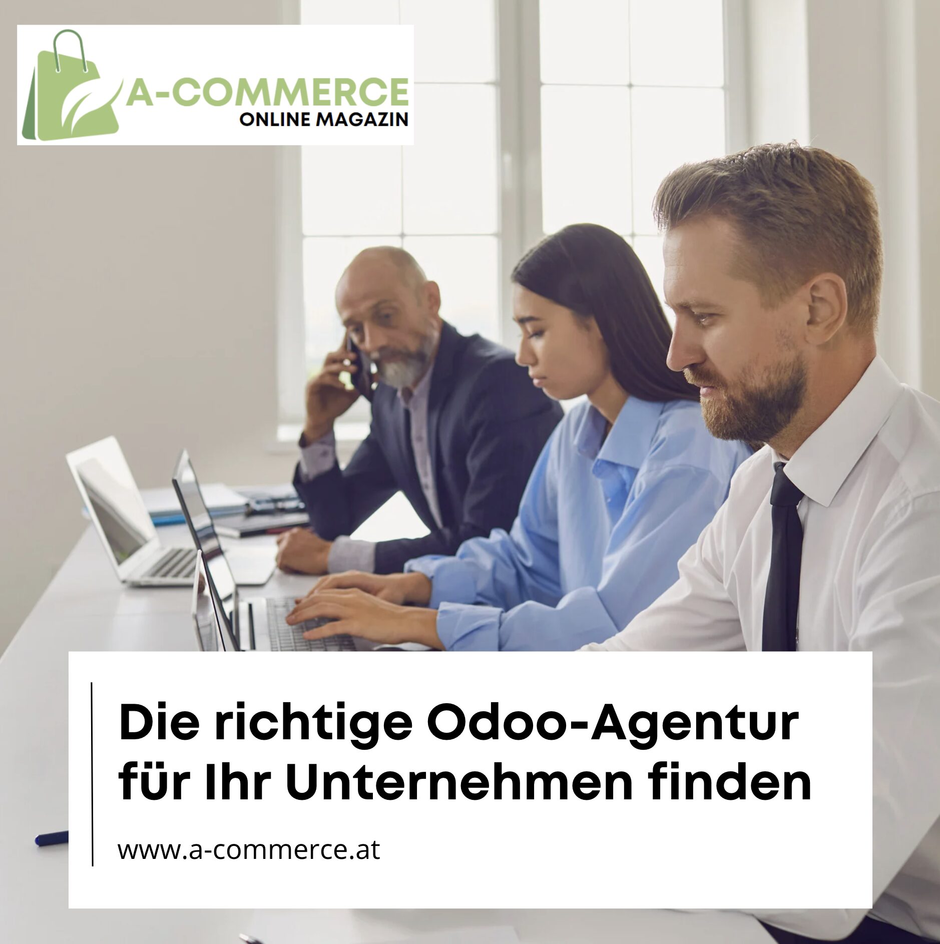 Die richtige Odoo-Agentur für Ihr Unternehmen finden