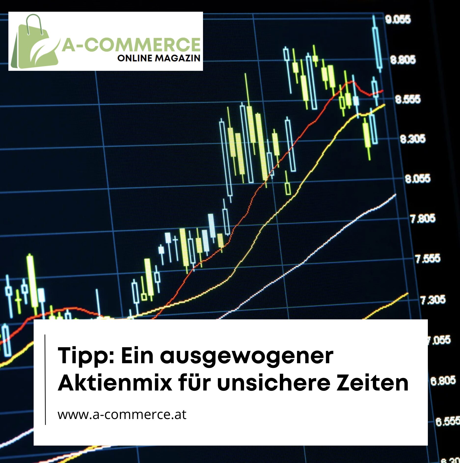 Tipp: Ein ausgewogener Aktienmix für unsichere Zeiten