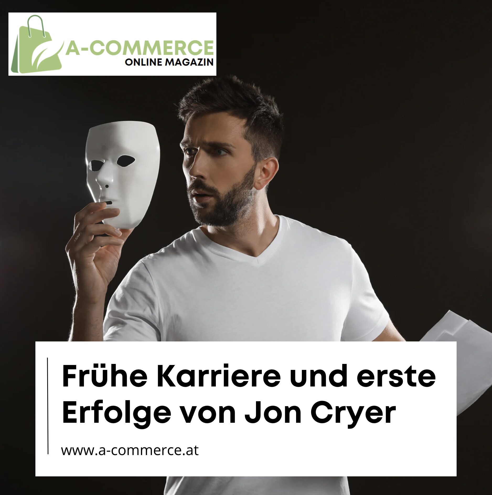 Frühe Karriere und erste Erfolge von Jon Cryer Frühe Karriere und erste Erfolge von Jon Cryer