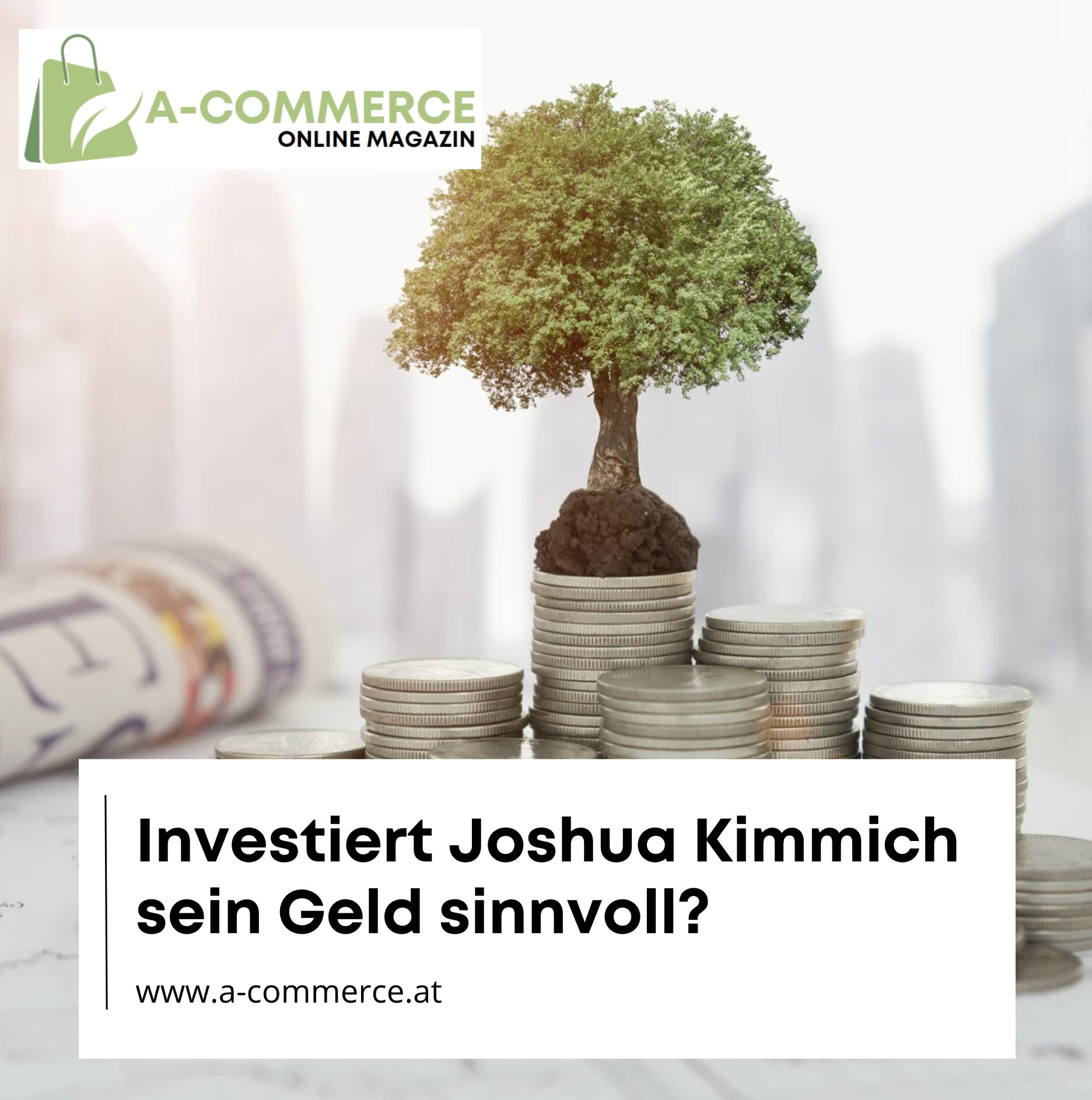 Investiert Joshua Kimmich sein Geld sinnvoll?