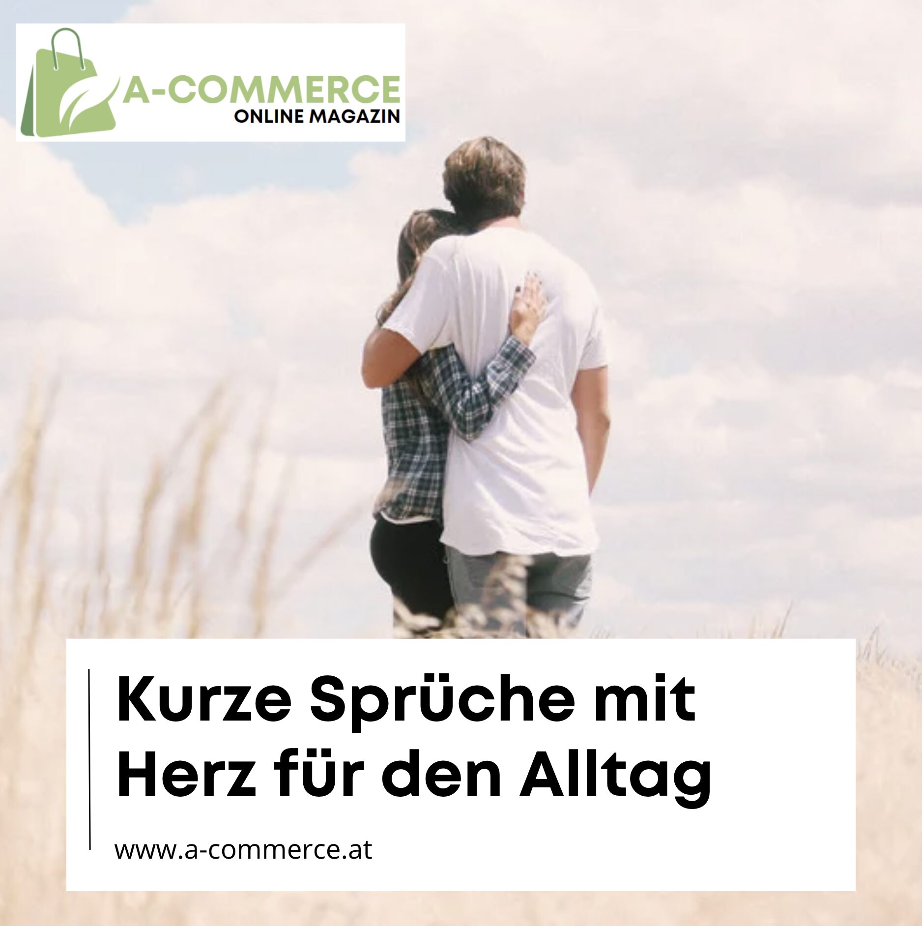 Kurze Sprüche mit Herz für den Alltag