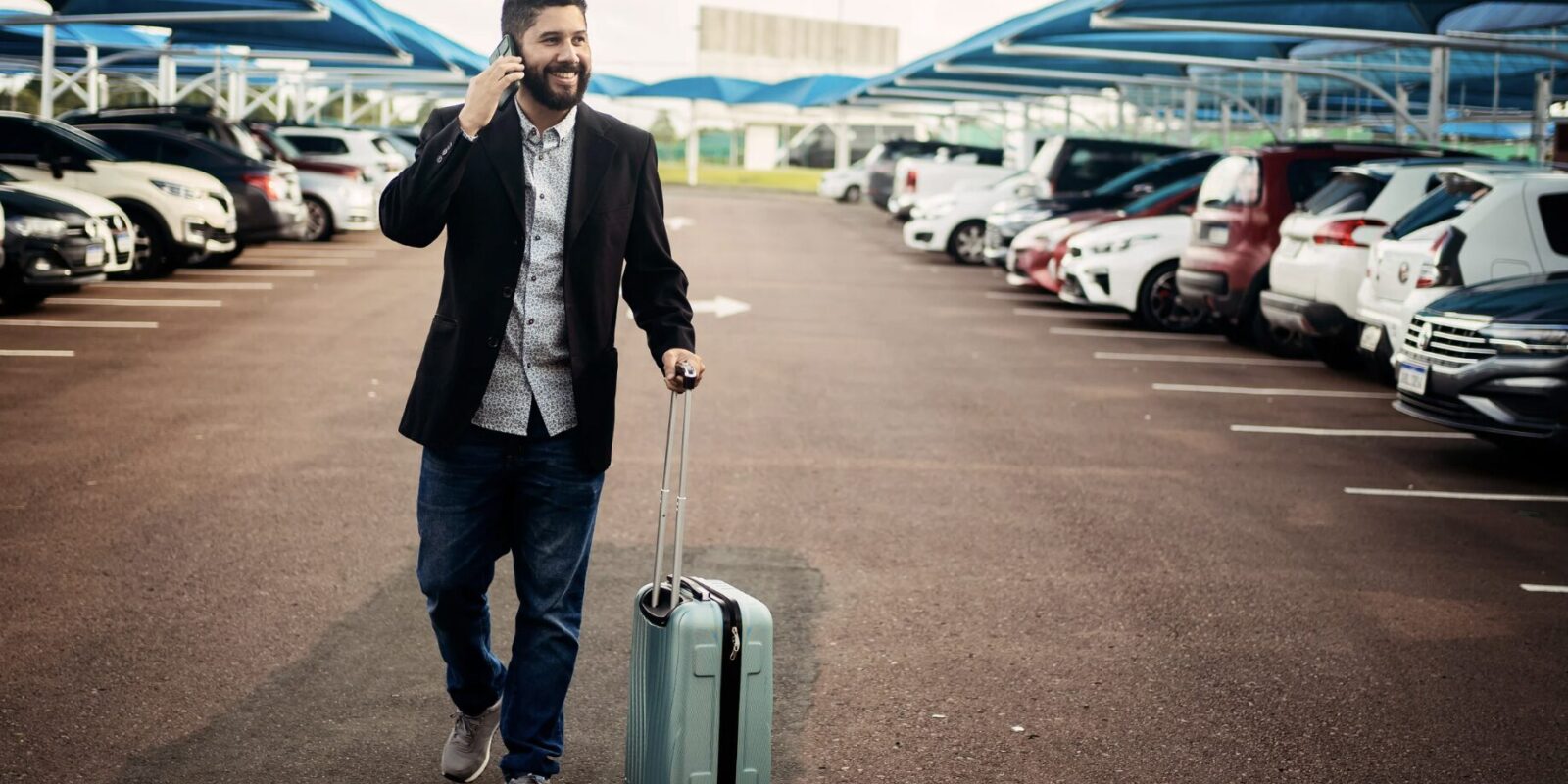 Parkplätze in Flughafennähe