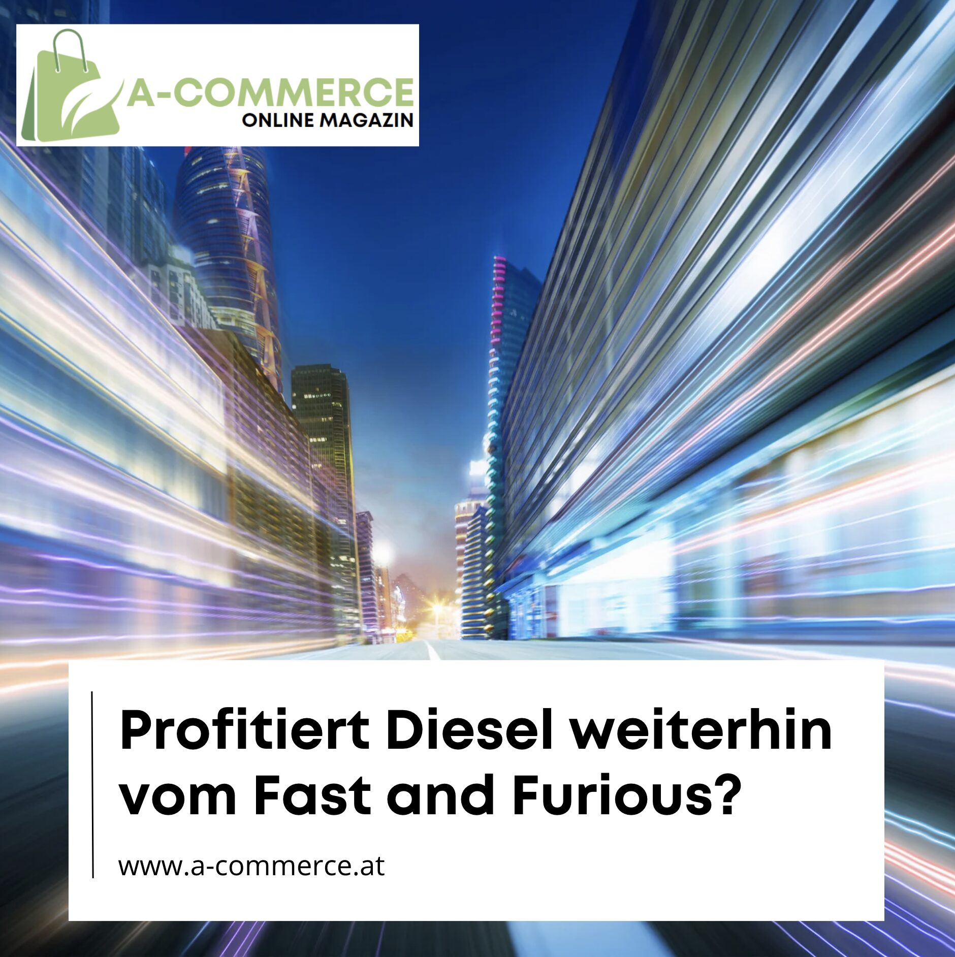 Profitiert Diesel weiterhin vom Fast and Furious Erfolg?