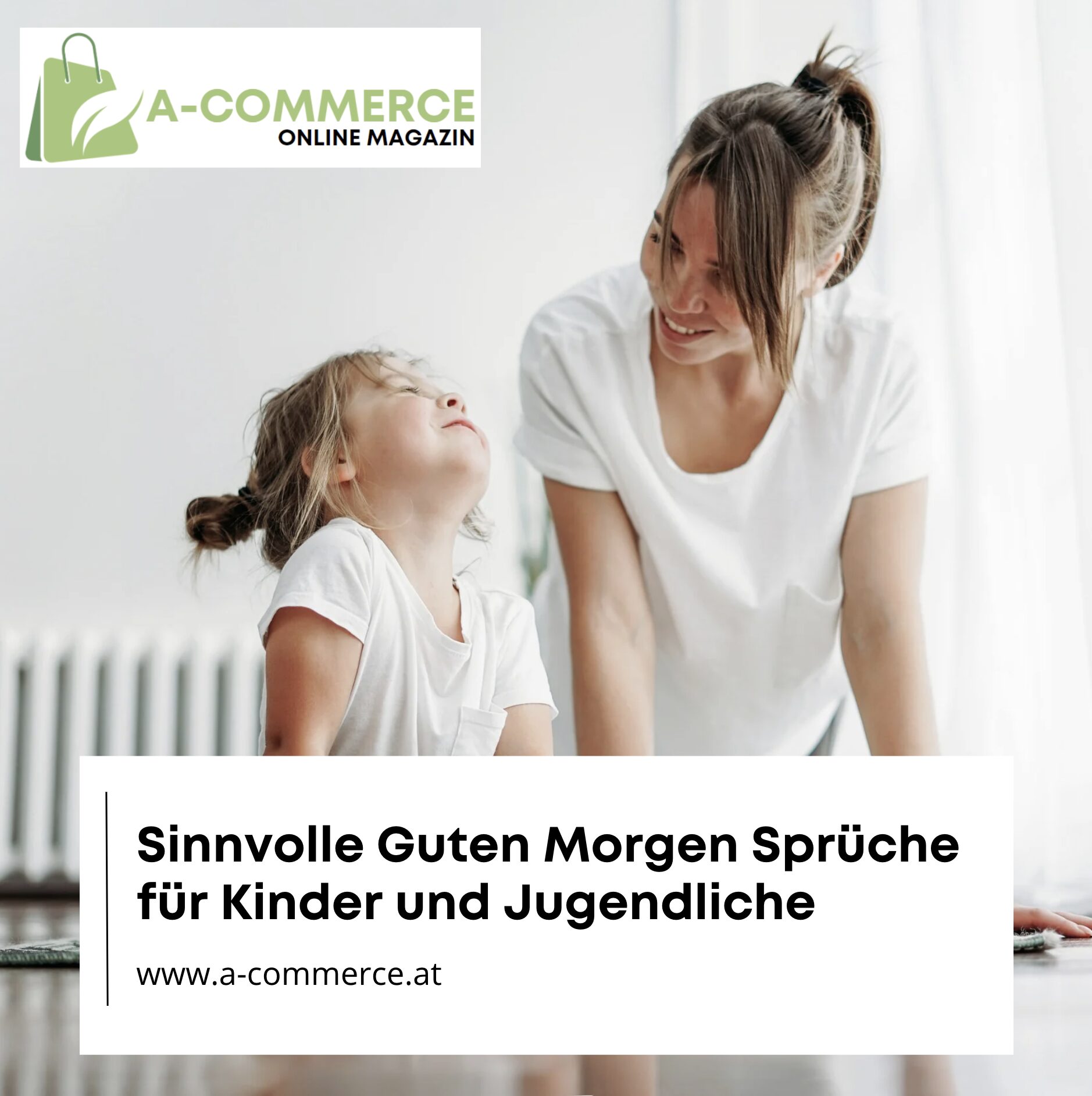 Sinnvolle Guten Morgen Sprüche für Kinder und Jugendliche