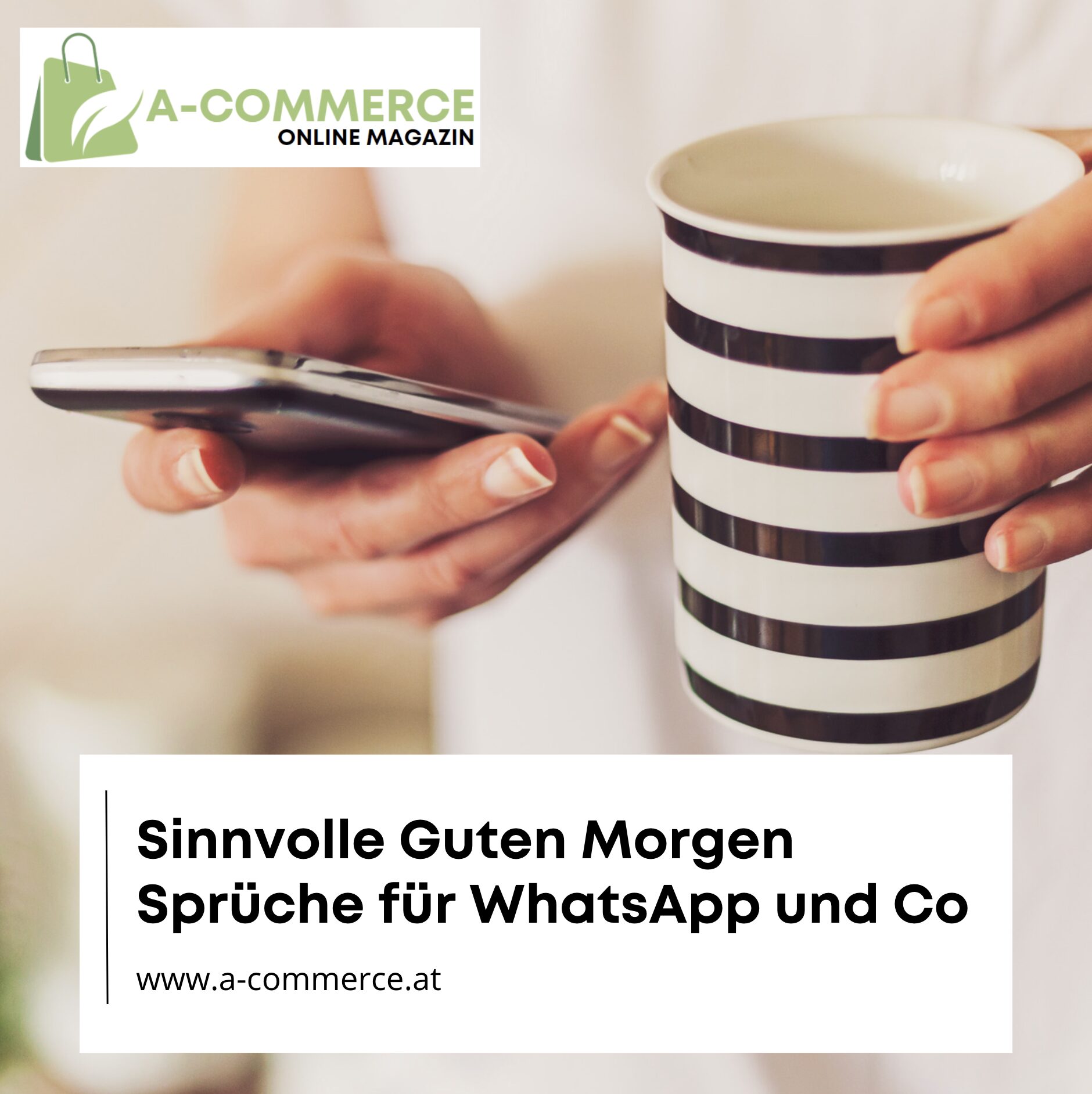 Sinnvolle Guten Morgen Sprüche für WhatsApp und Co