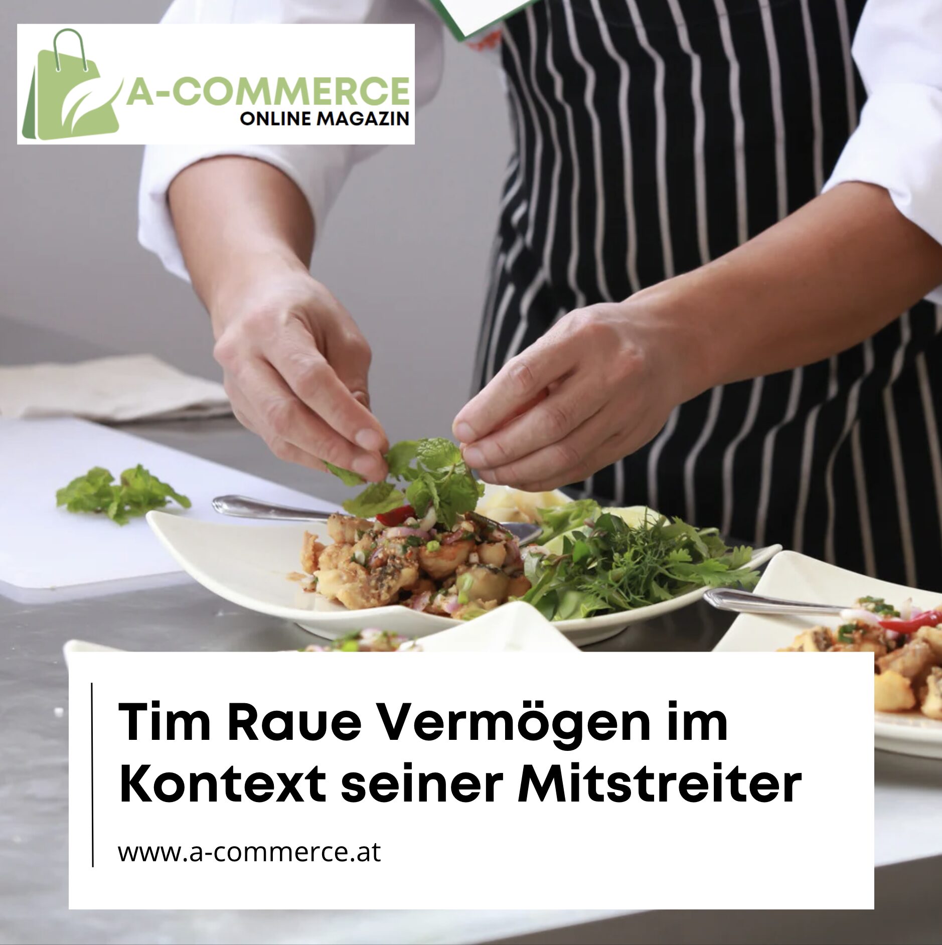 Tim Raue Vermögen im Kontext seiner Mitstreiter
