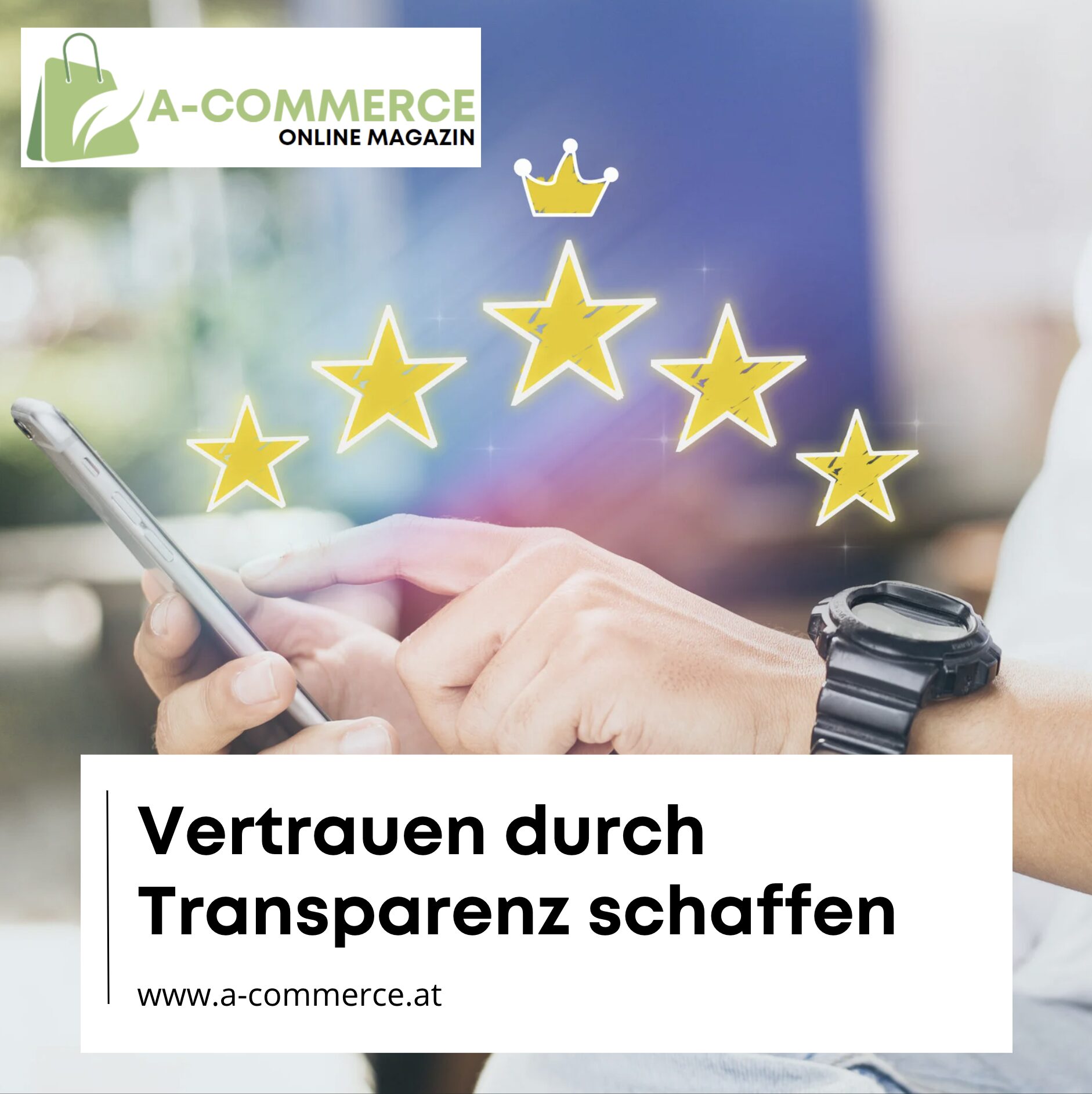 Vertrauen durch Transparenz E-Commerce