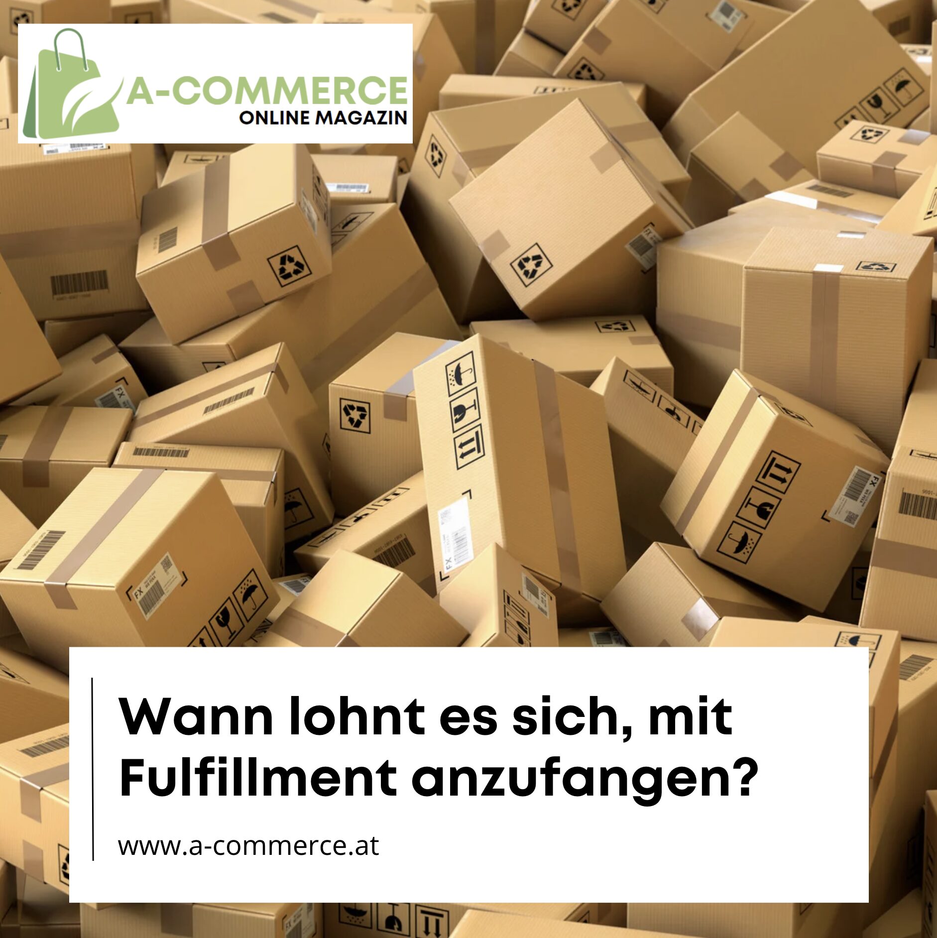 Wann lohnt es sich, mit Fulfillment anzufangen?