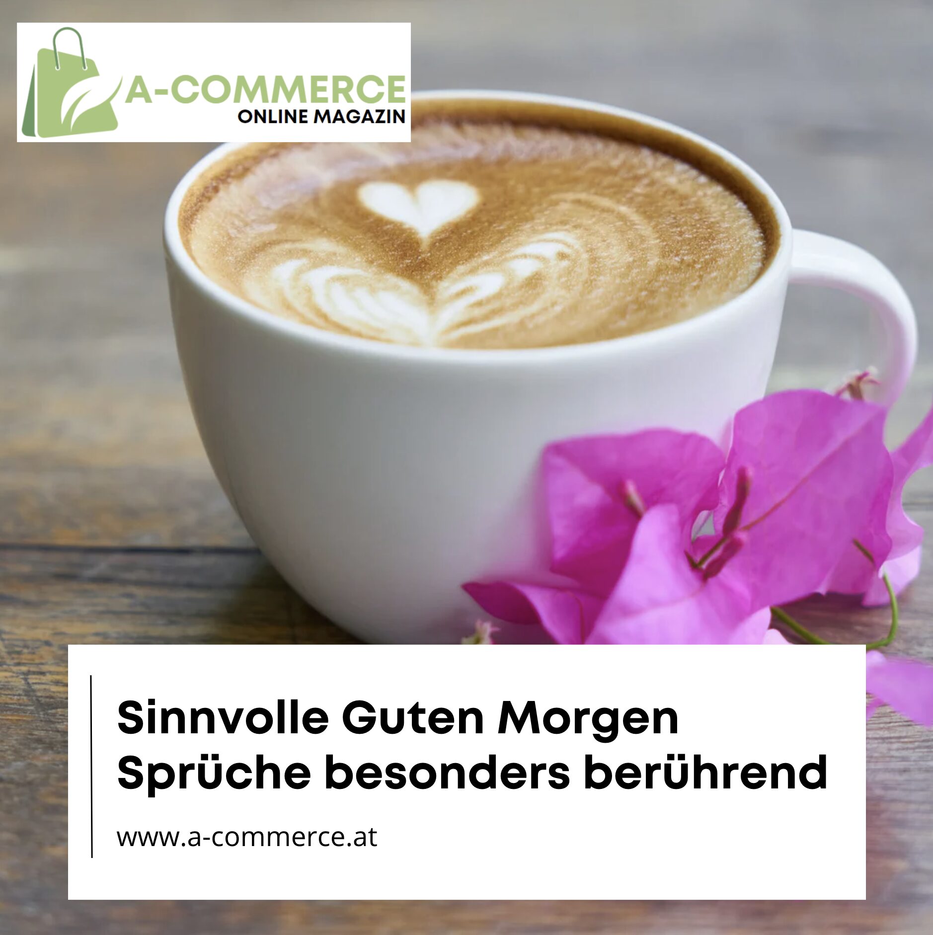 Warum sinnvolle Guten Morgen Sprüche besonders berühren